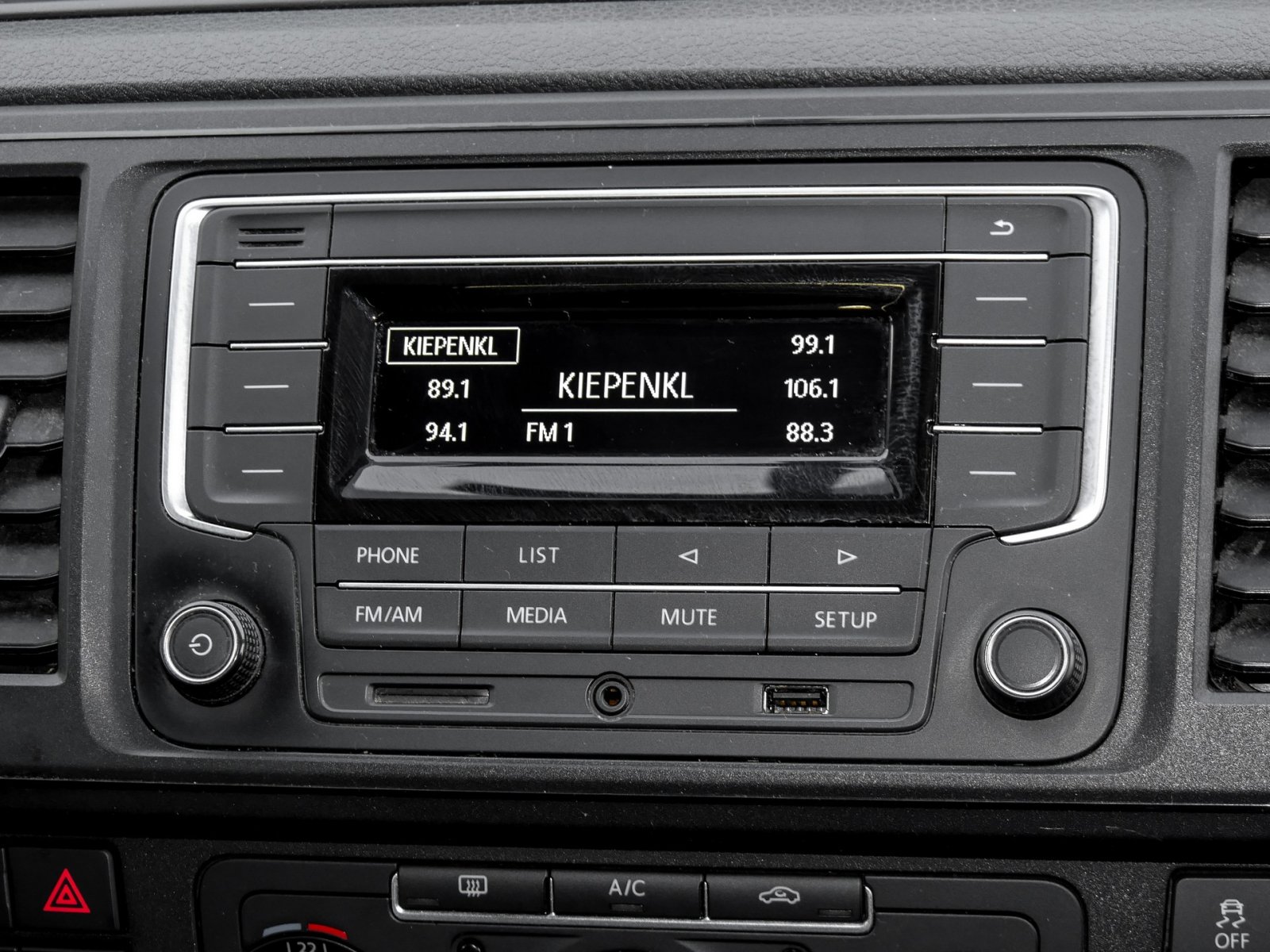 Volkswagen T6 Transporter Kasten