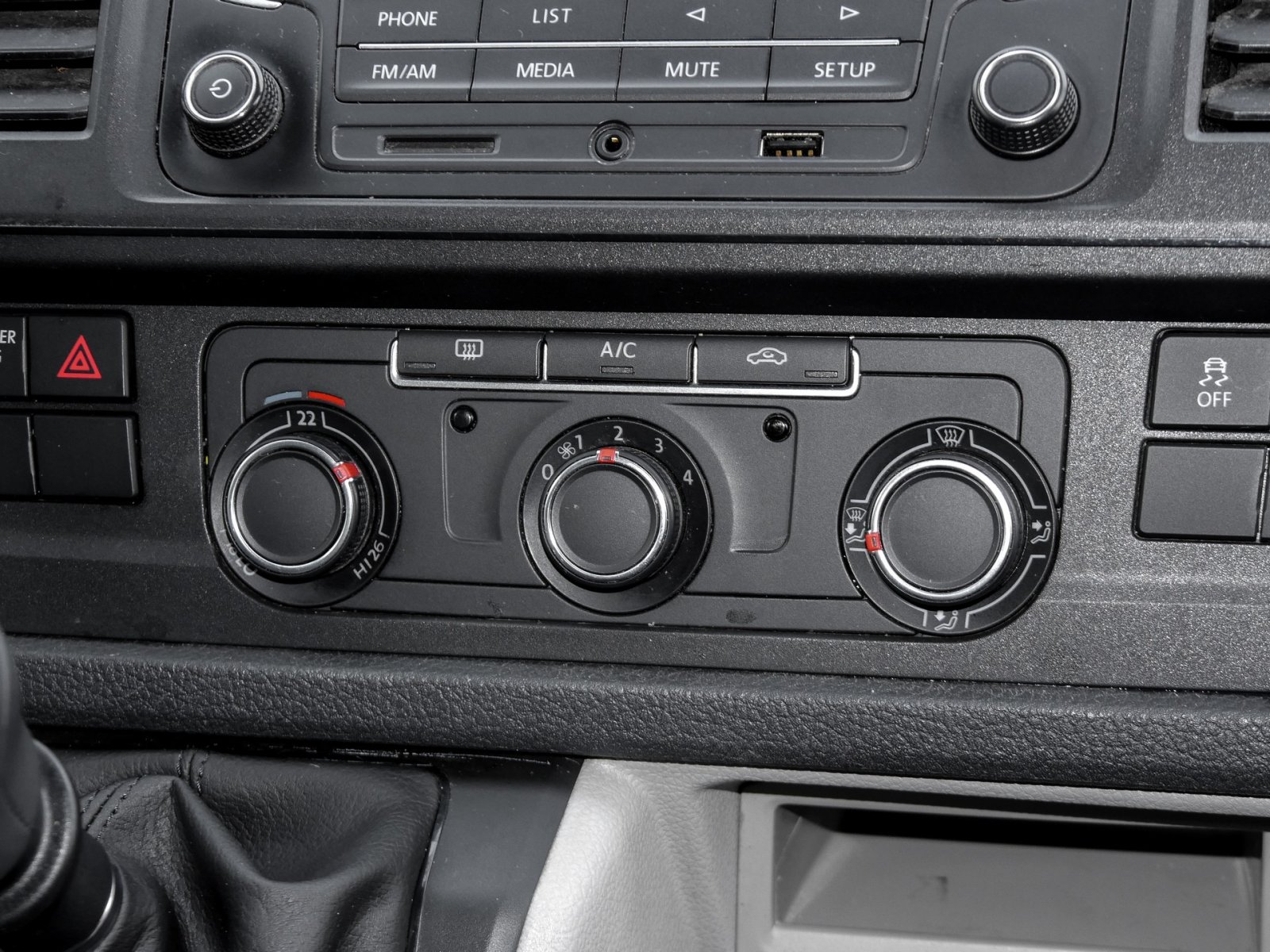 Volkswagen T6 Transporter Kasten