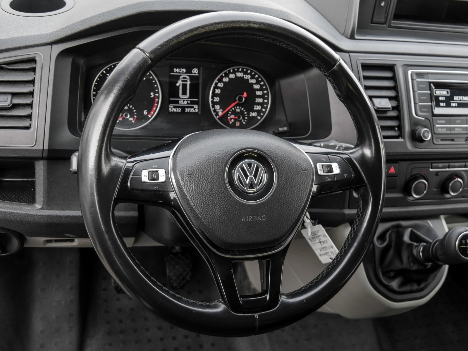 Volkswagen T6 Transporter Kasten