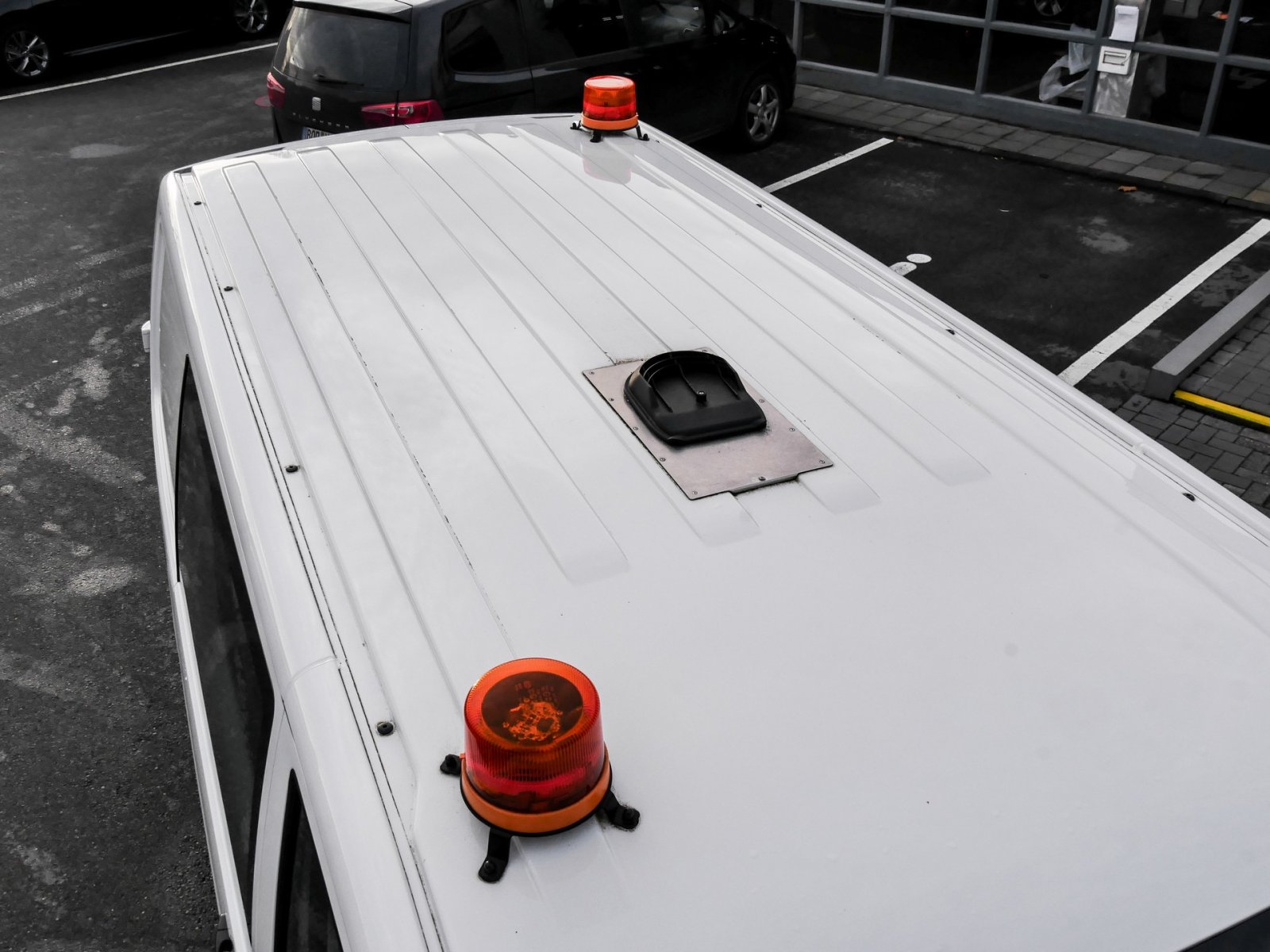 Volkswagen T6 Transporter Kasten