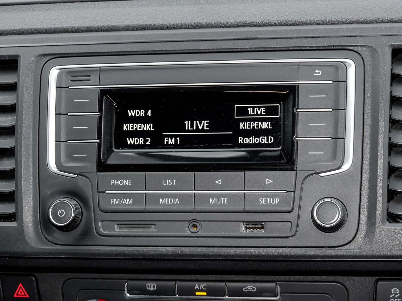 Volkswagen T6 Transporter Kasten