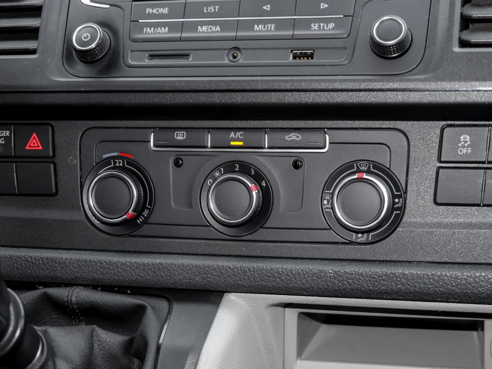 Volkswagen T6 Transporter Kasten