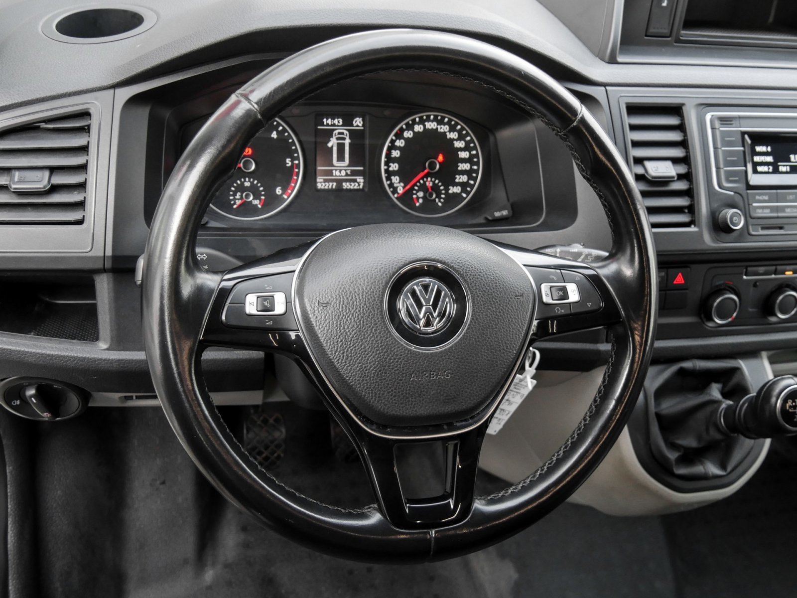 Volkswagen T6 Transporter Kasten