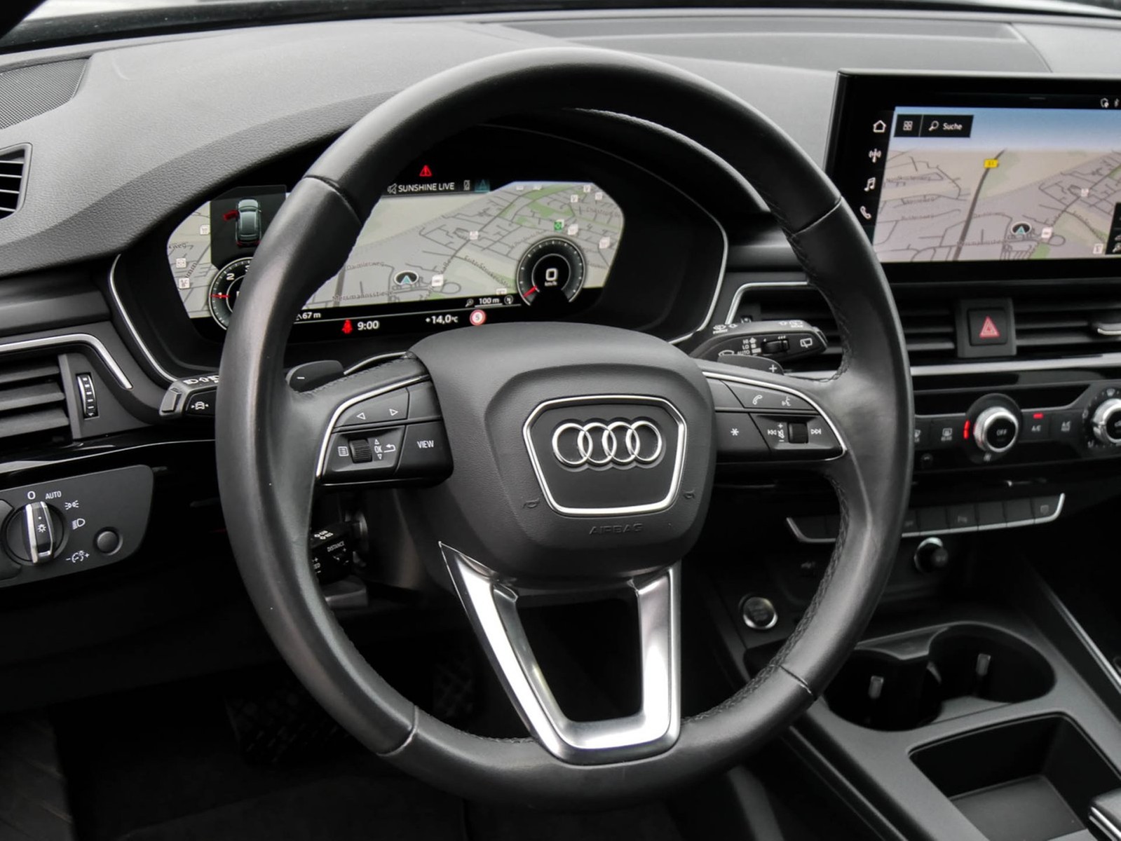 Audi A4 Avant advanced