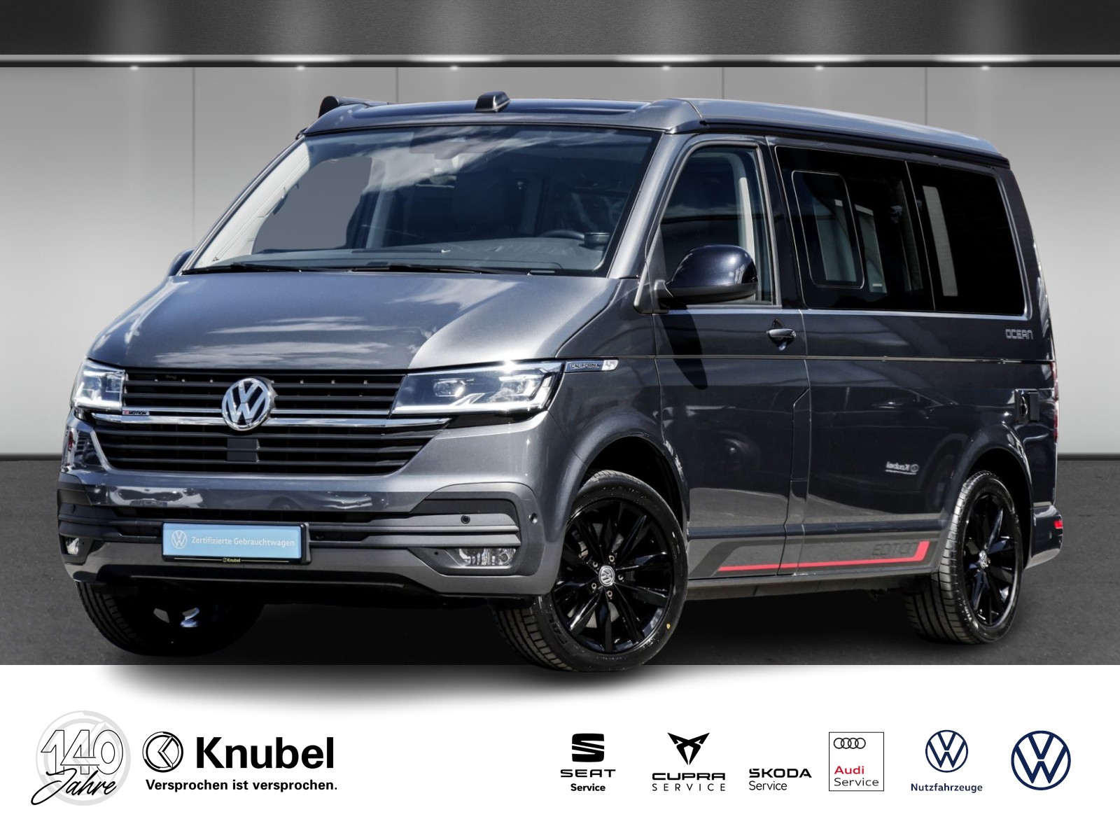 Volkswagen T6 California 6.1