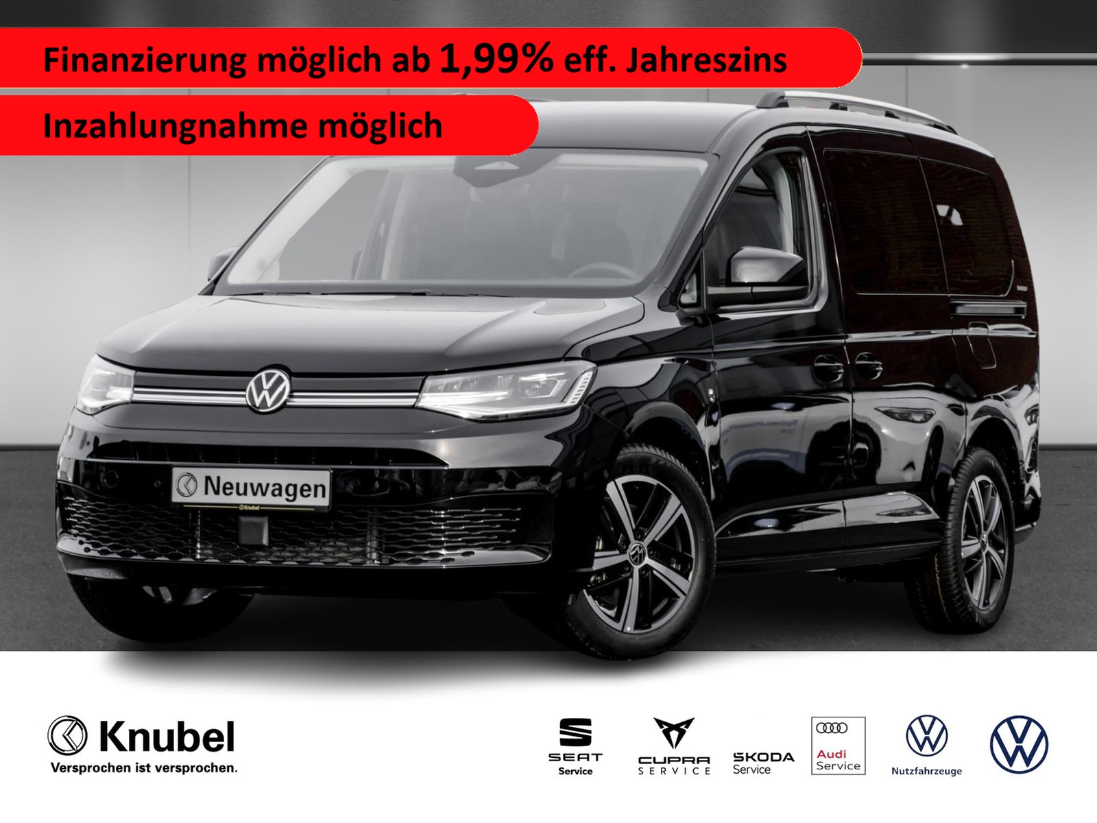Volkswagen Caddy Maxi ENERGY