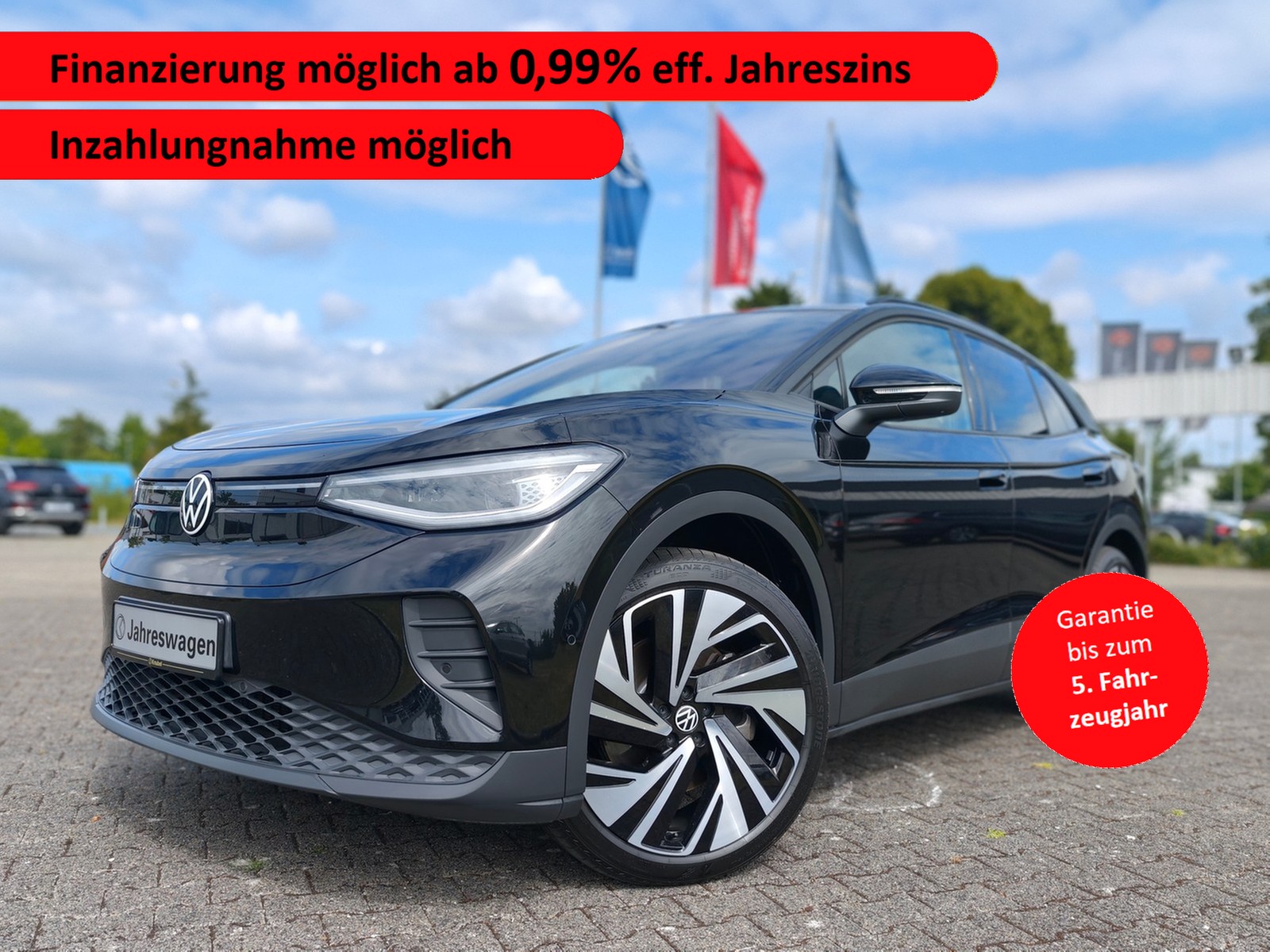 Volkswagen ID.4 Pro AHK*WäPu*,