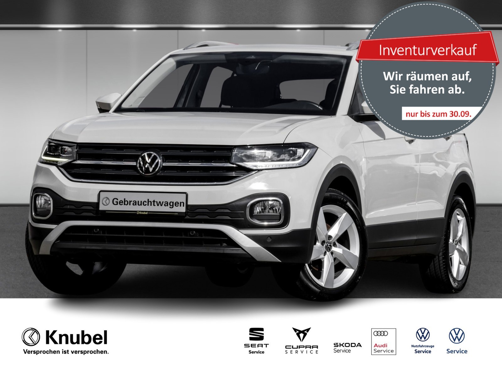 Volkswagen T-Cross Style 1.5