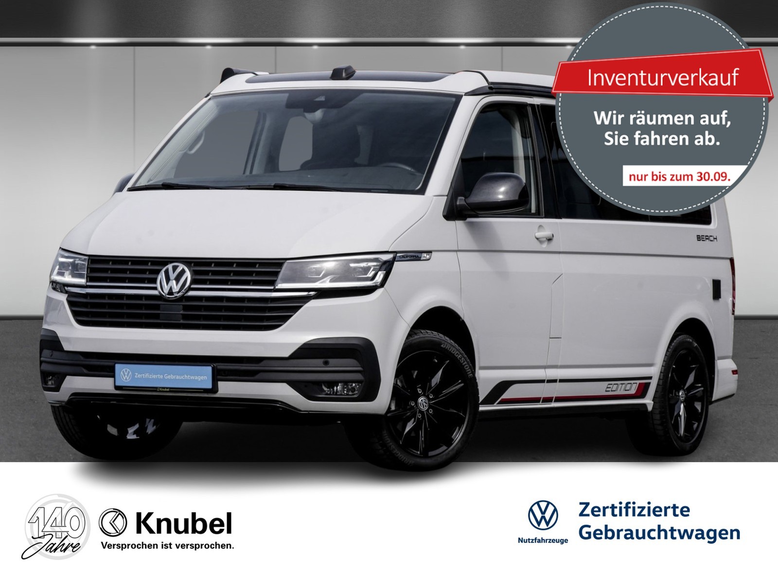 Volkswagen T6 California 6.1