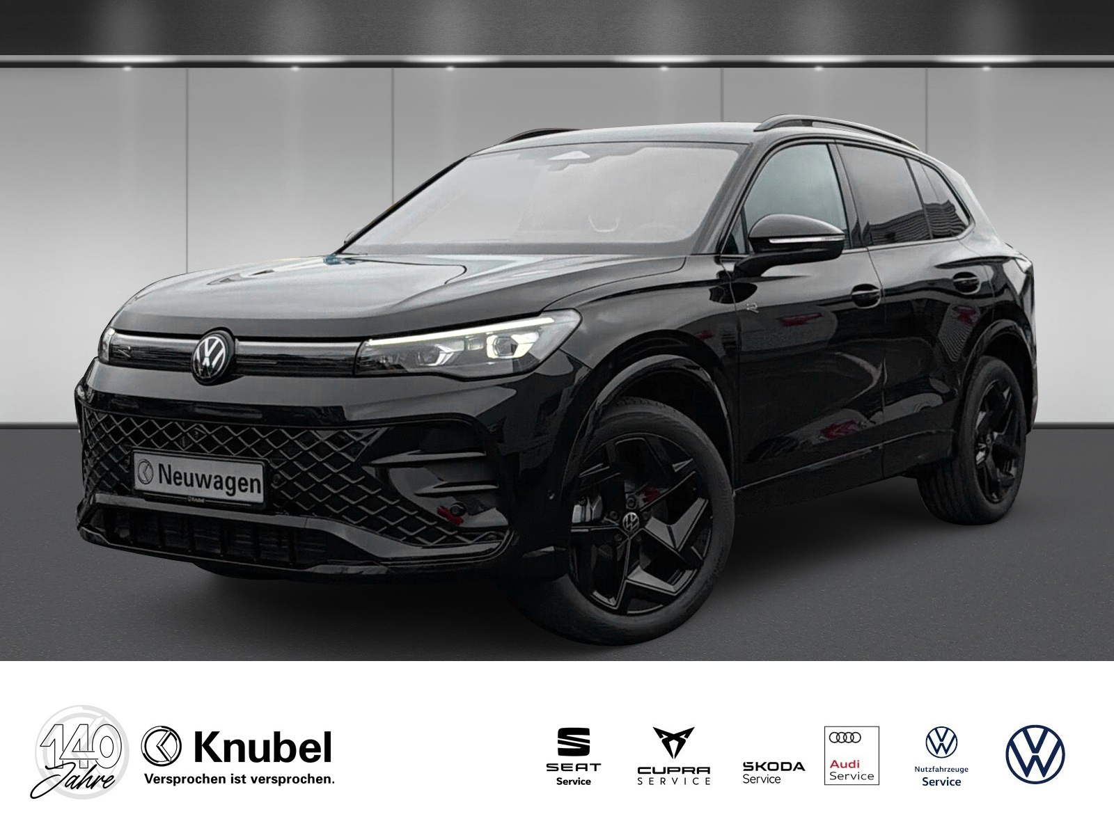 Volkswagen Tiguan R-Line 2.0