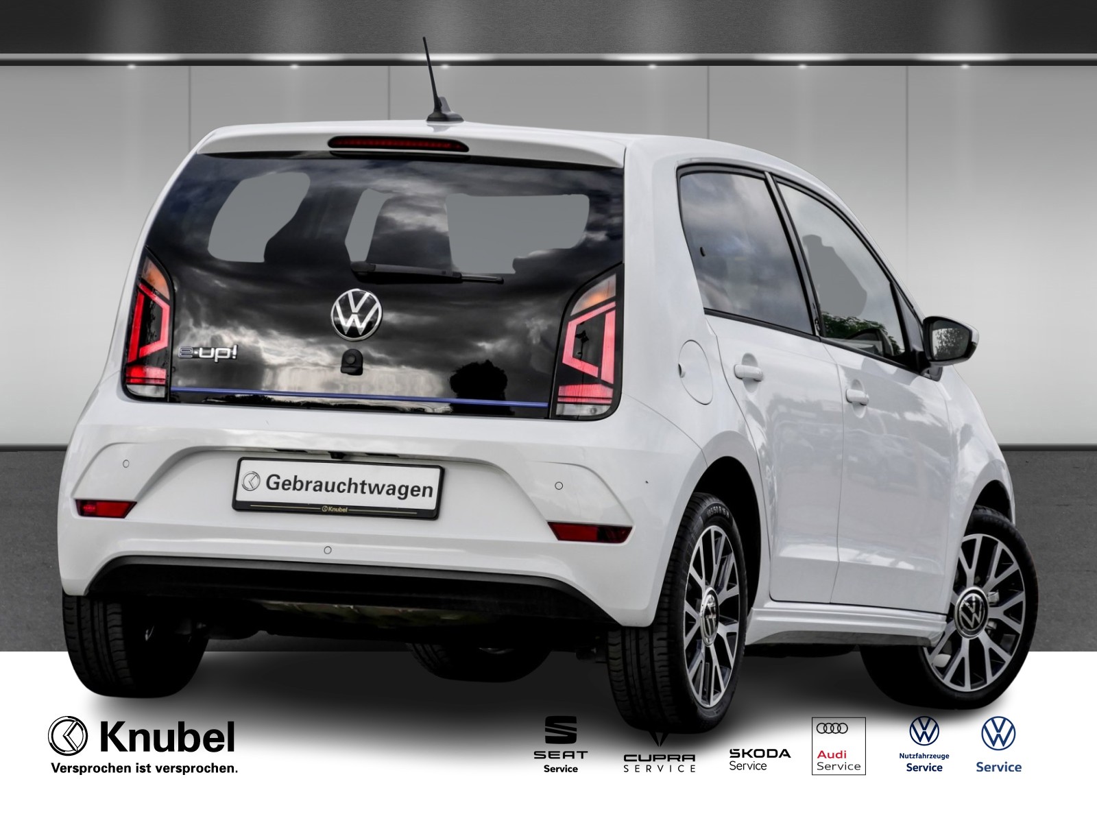 Volkswagen e-up! move maps+more