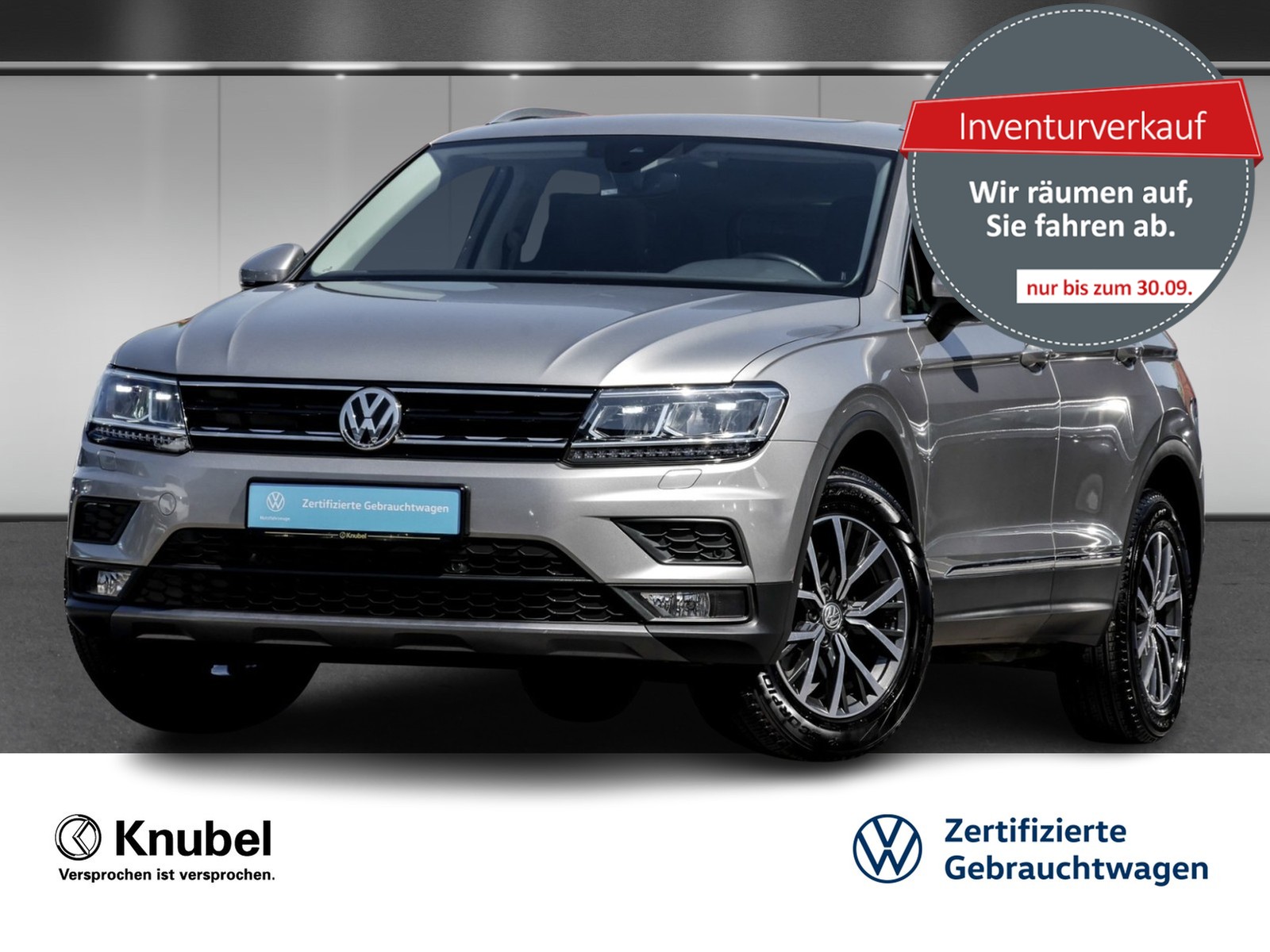 Volkswagen Tiguan Comfortline 1.5