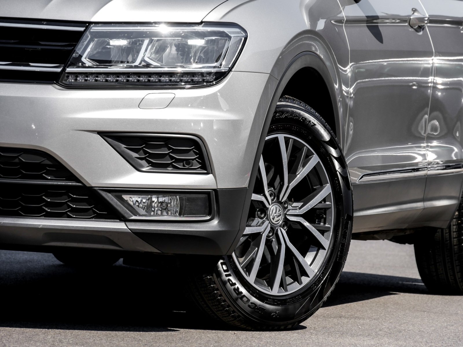 Volkswagen Tiguan Comfortline 1.5