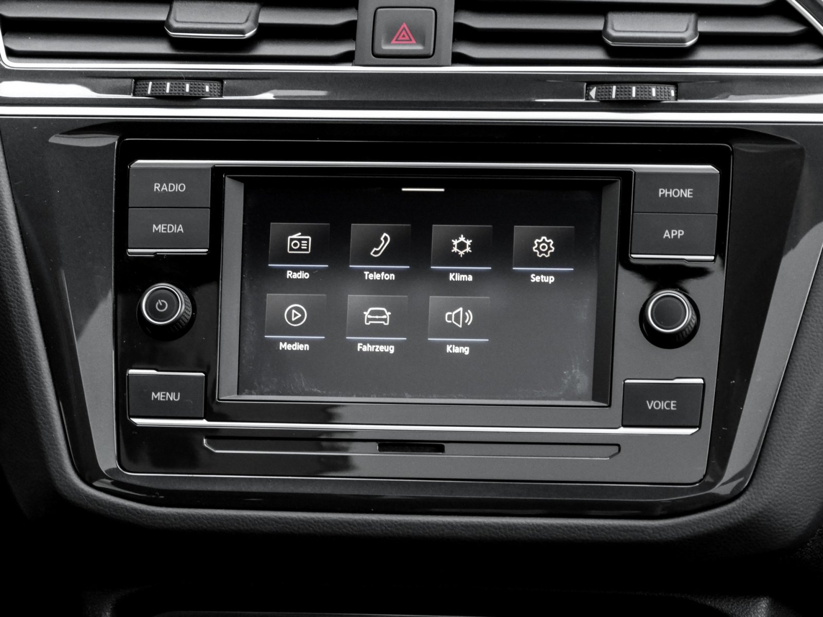Volkswagen Tiguan Comfortline 1.5