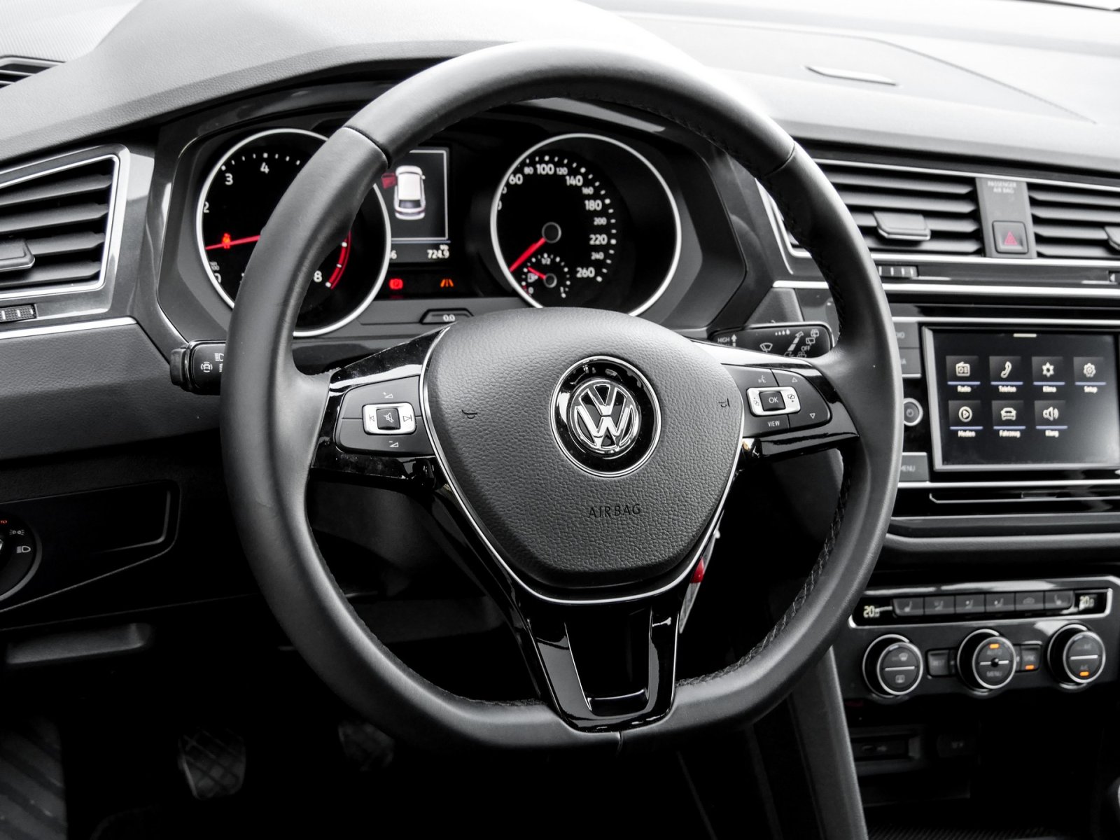 Volkswagen Tiguan Comfortline 1.5