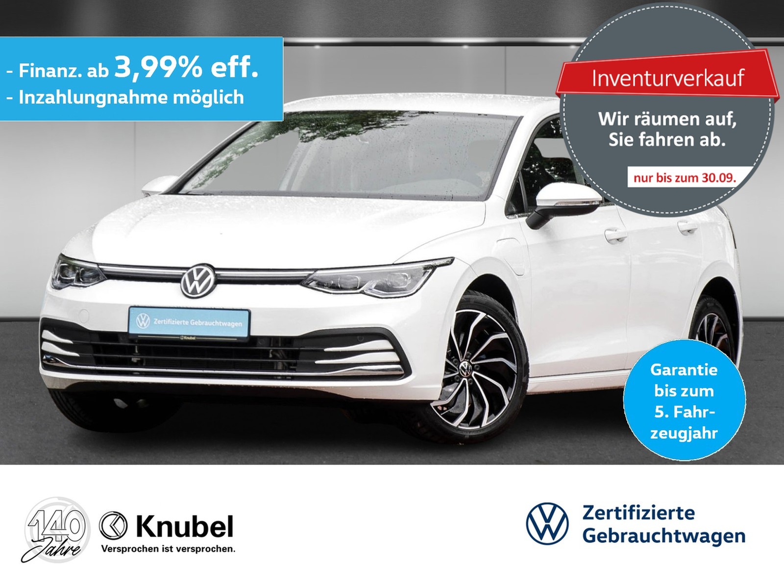 Volkswagen Golf VIII Style