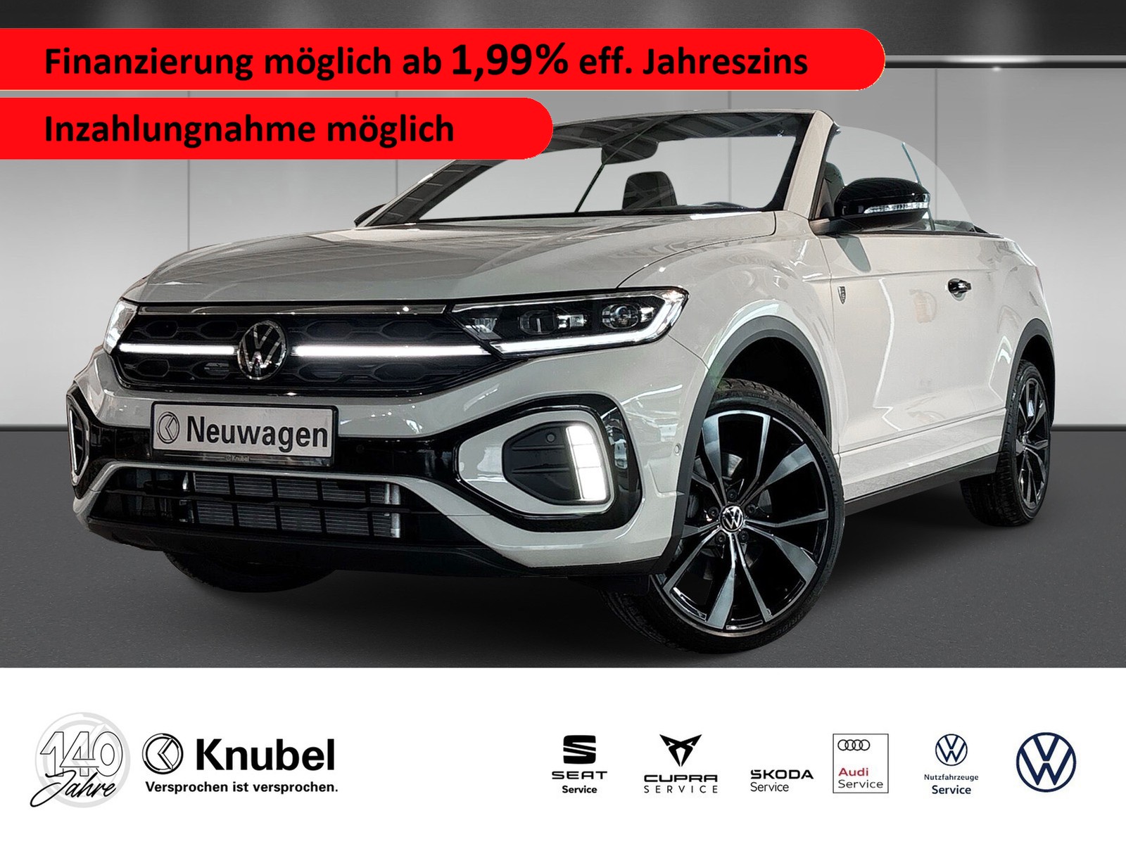 Volkswagen T-Roc Cabriolet R-Line