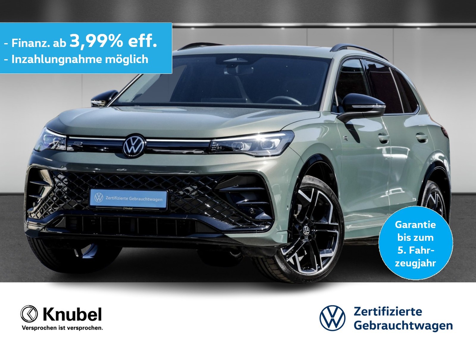 Volkswagen Tiguan R-Line 2.0