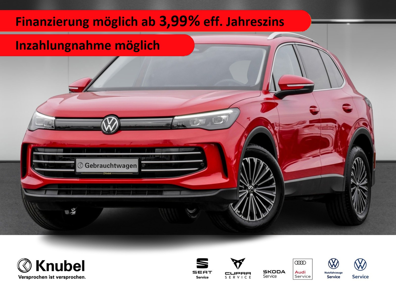 Volkswagen Tiguan Elegance 2.0