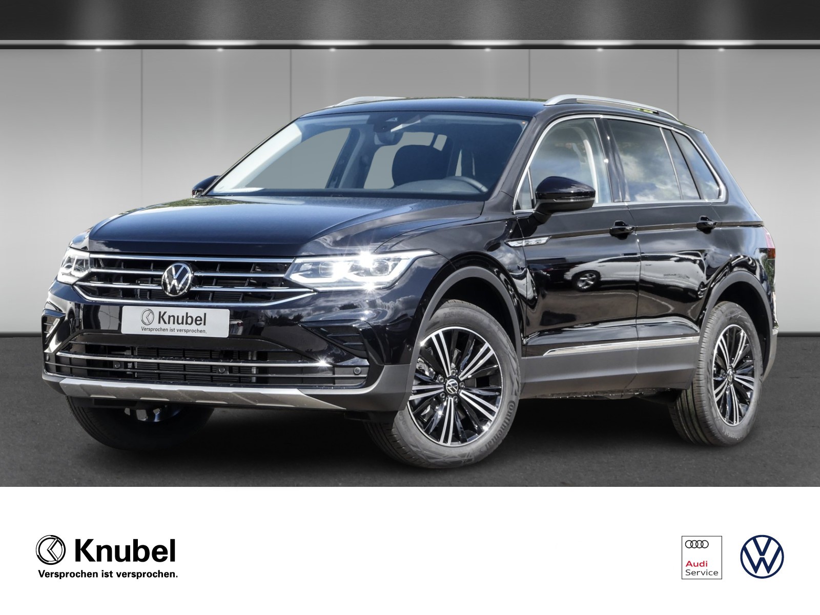 Tiguan Elegance 2.0 TDI DSG 4M. IQ.Light Trailer/TravelAss. NaviPro