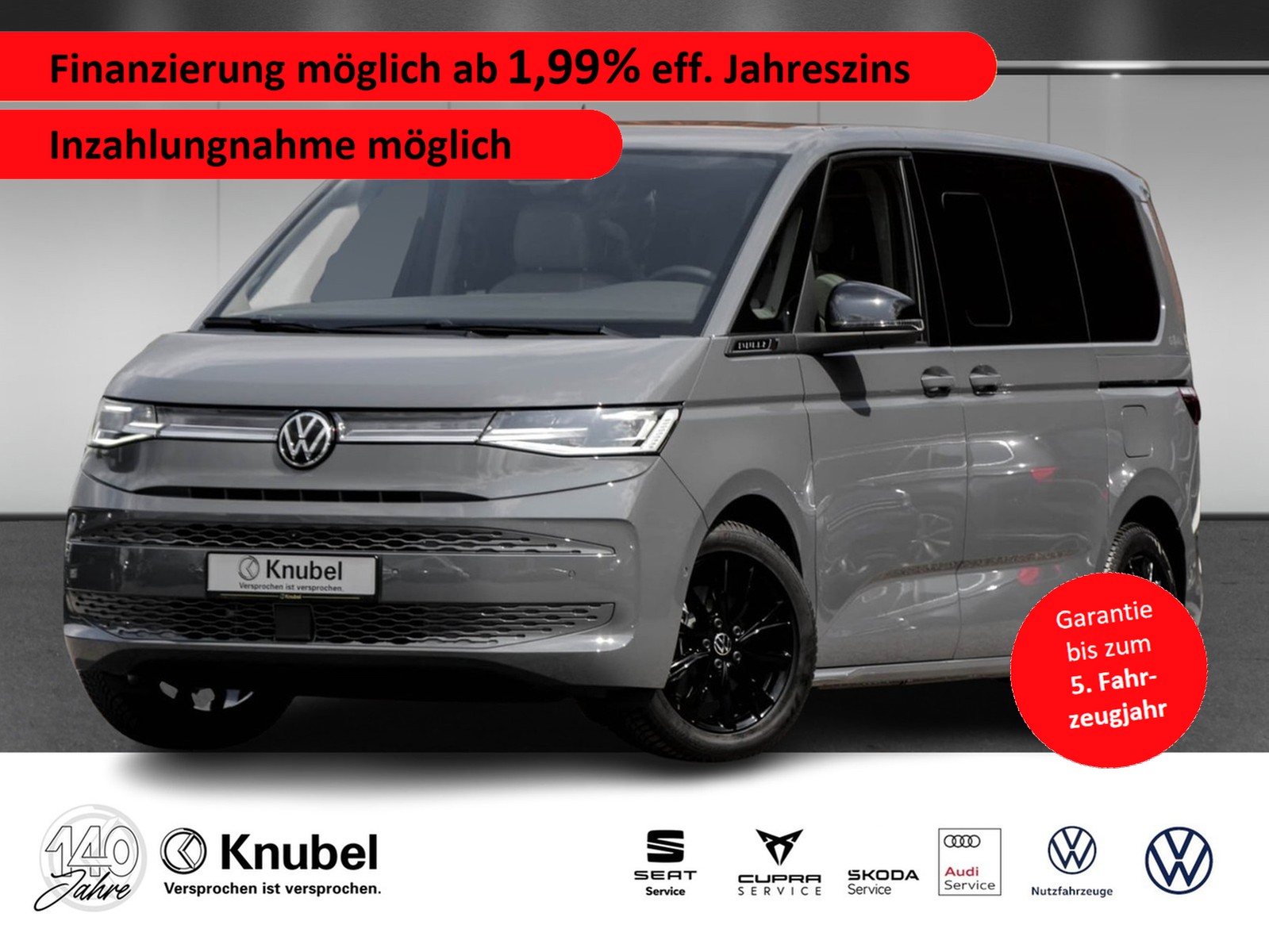 Volkswagen T7 Multivan GOAL