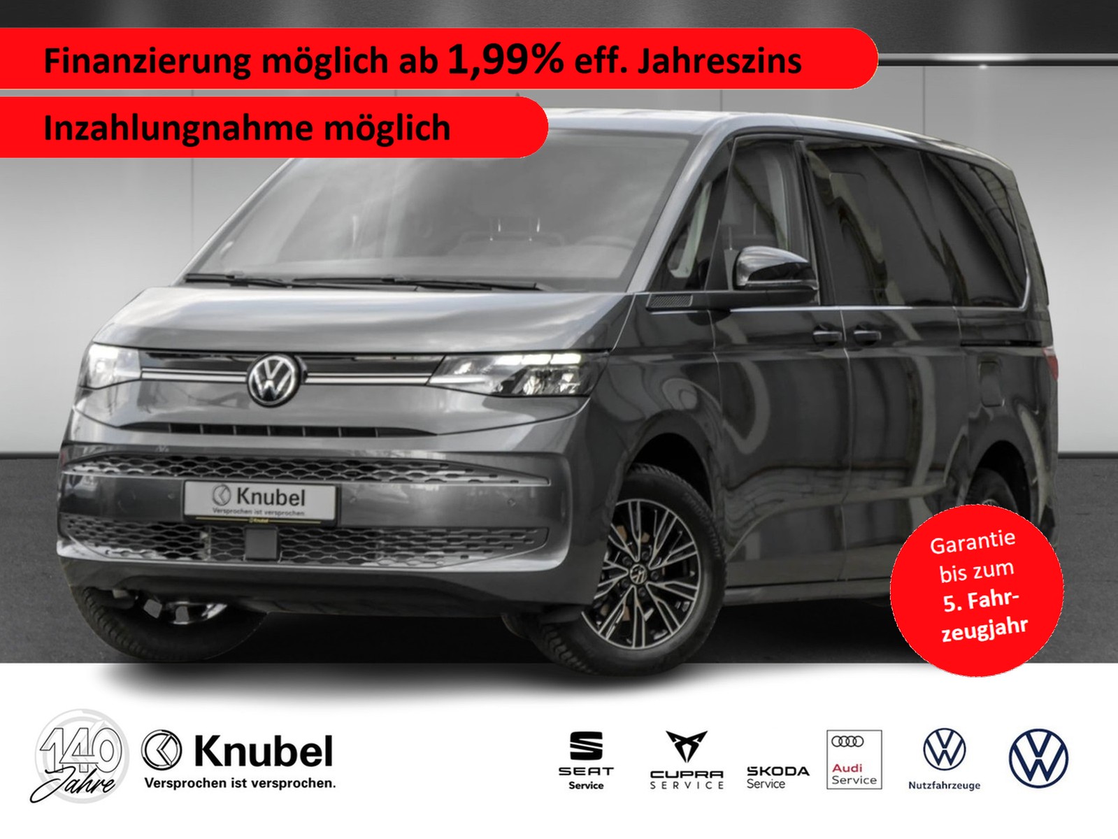 Volkswagen T7 Multivan GOAL