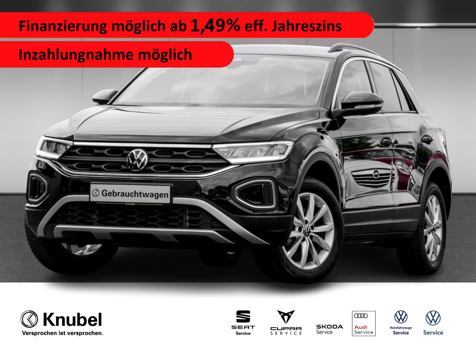 Volkswagen T-Roc GOAL 1.5