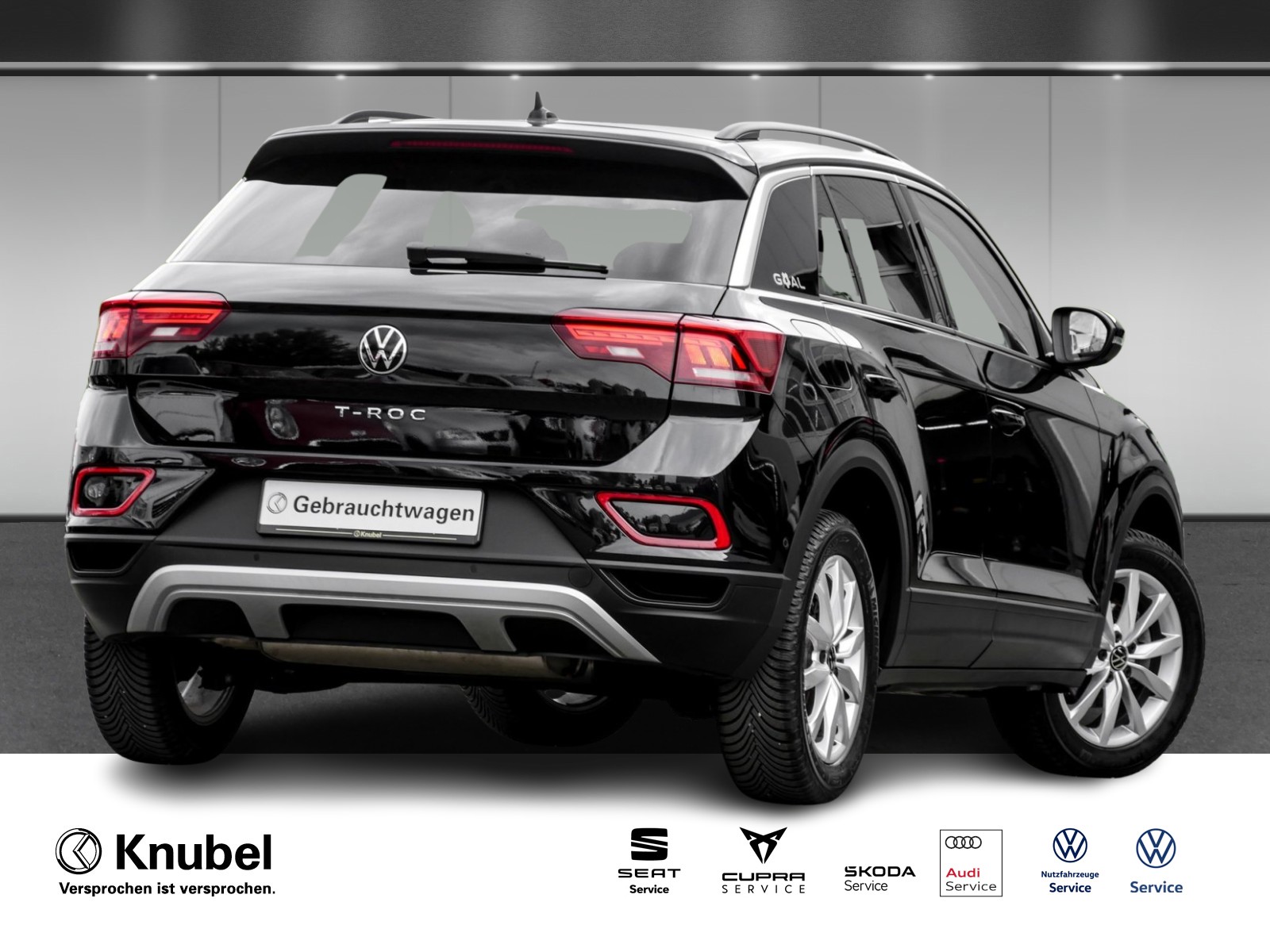 Volkswagen T-Roc GOAL 1.5