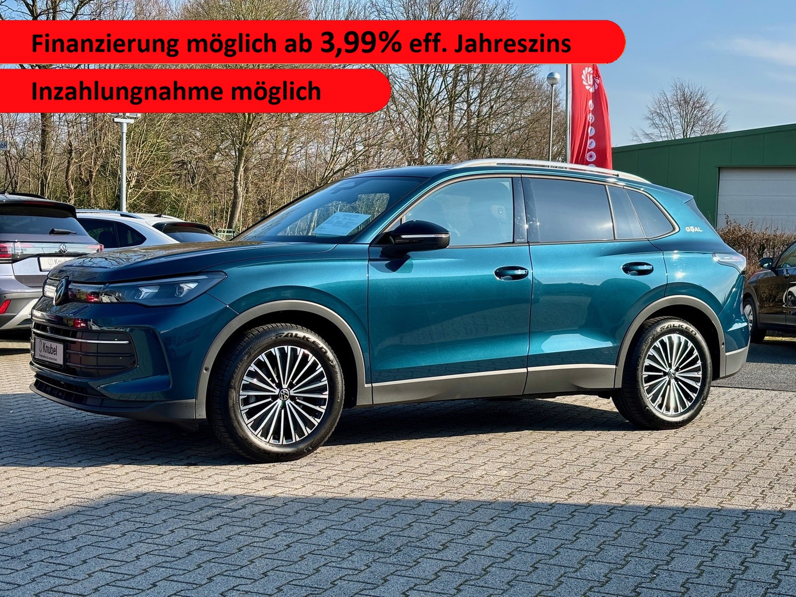 Volkswagen Tiguan GOAL 1.5