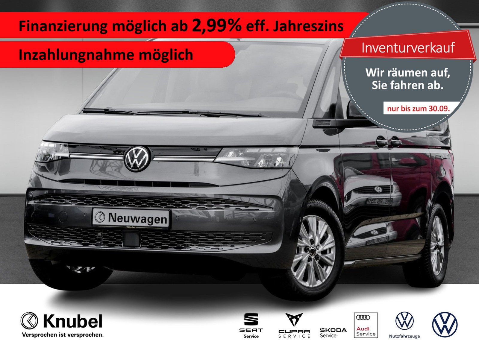 Volkswagen T7 Multivan Life