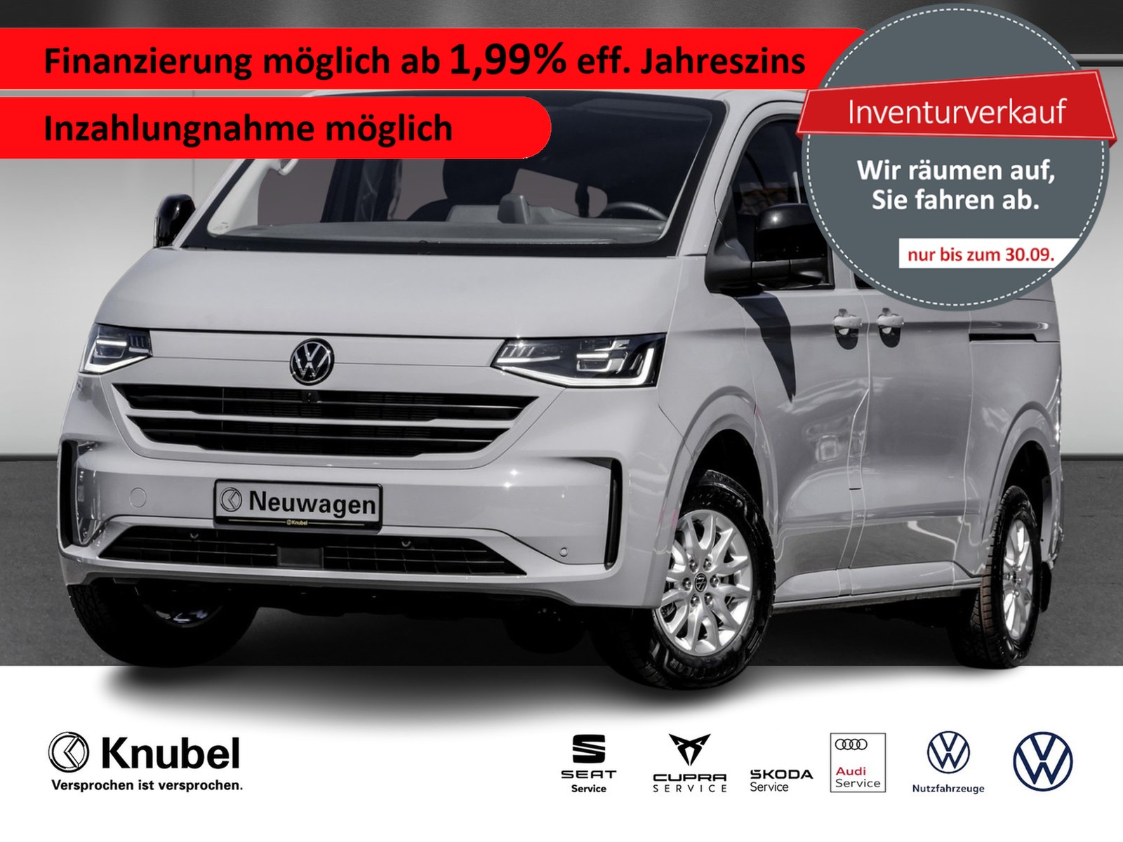 Volkswagen T7 Caravelle Life