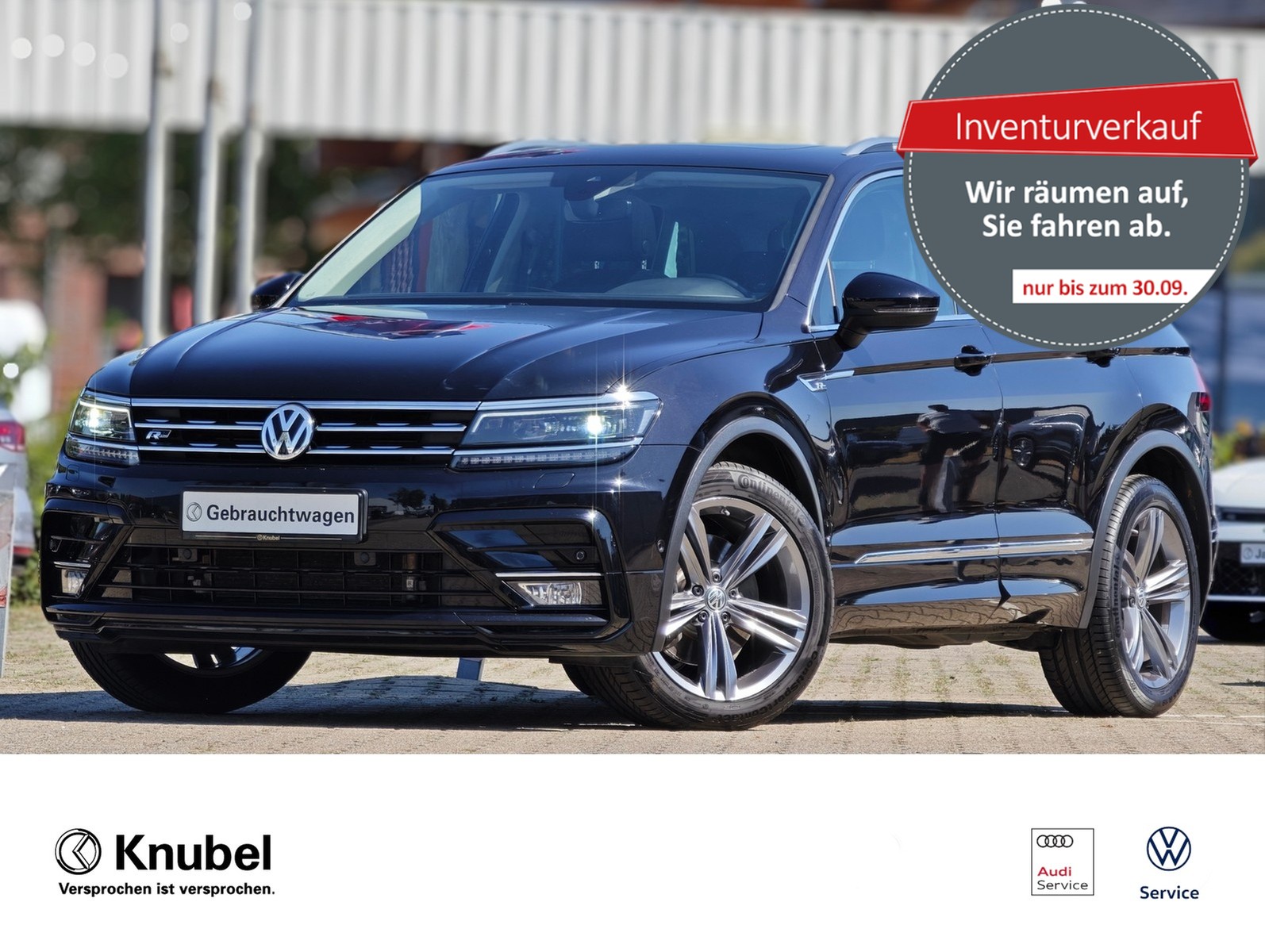 Tiguan Highline 2.0 TSI DSG 4M R-Line*LED*Nav*AHK*ACC*Pano*Massage 19"