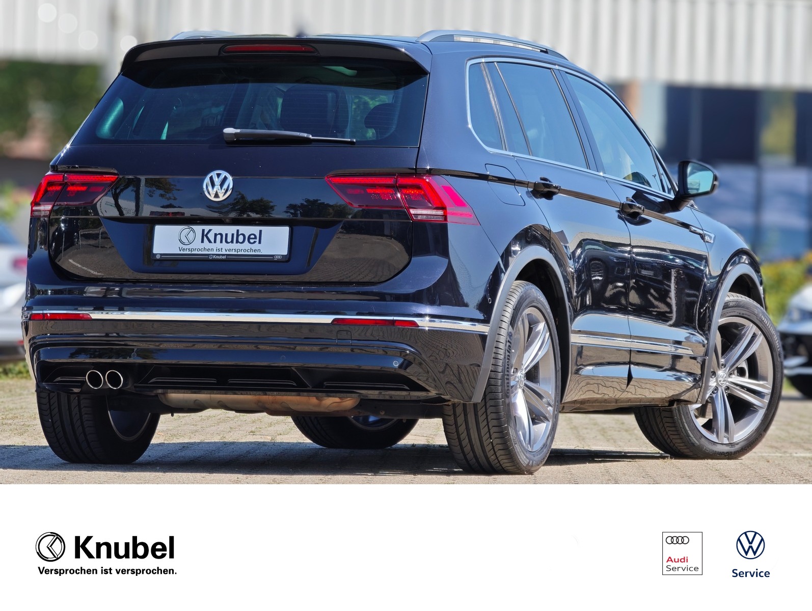 Volkswagen Tiguan Highline 2.0