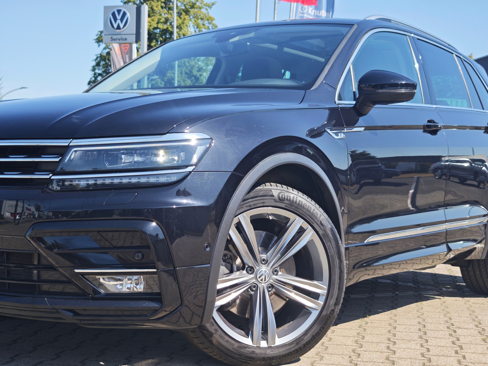 Volkswagen Tiguan Highline 2.0