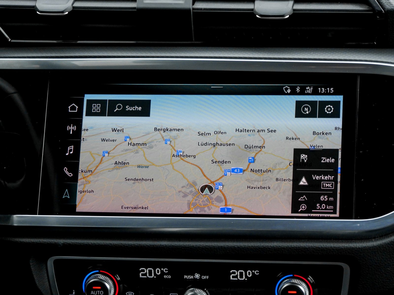 Audi Q3 Sportback 45