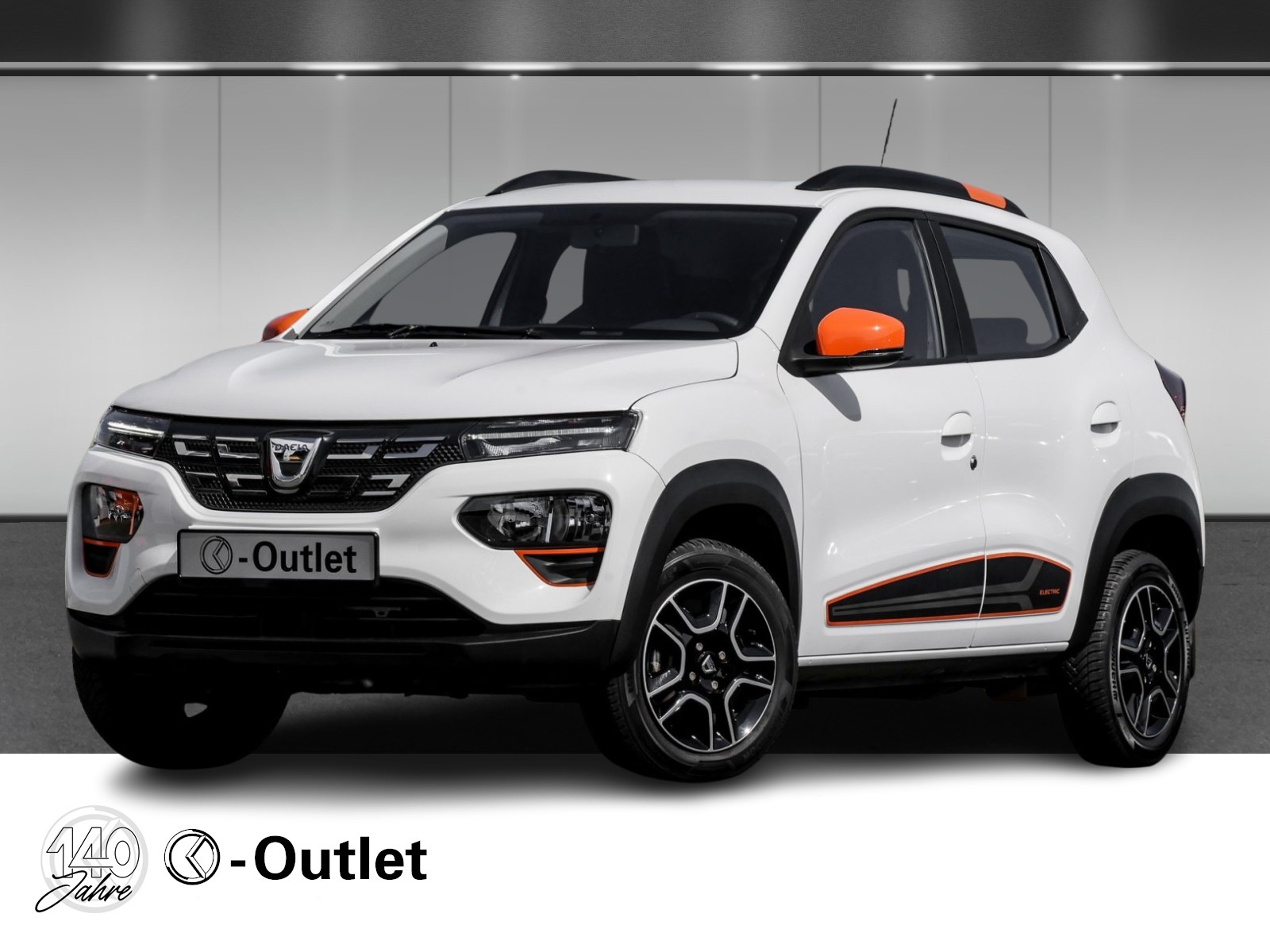 Dacia Spring Electric 45