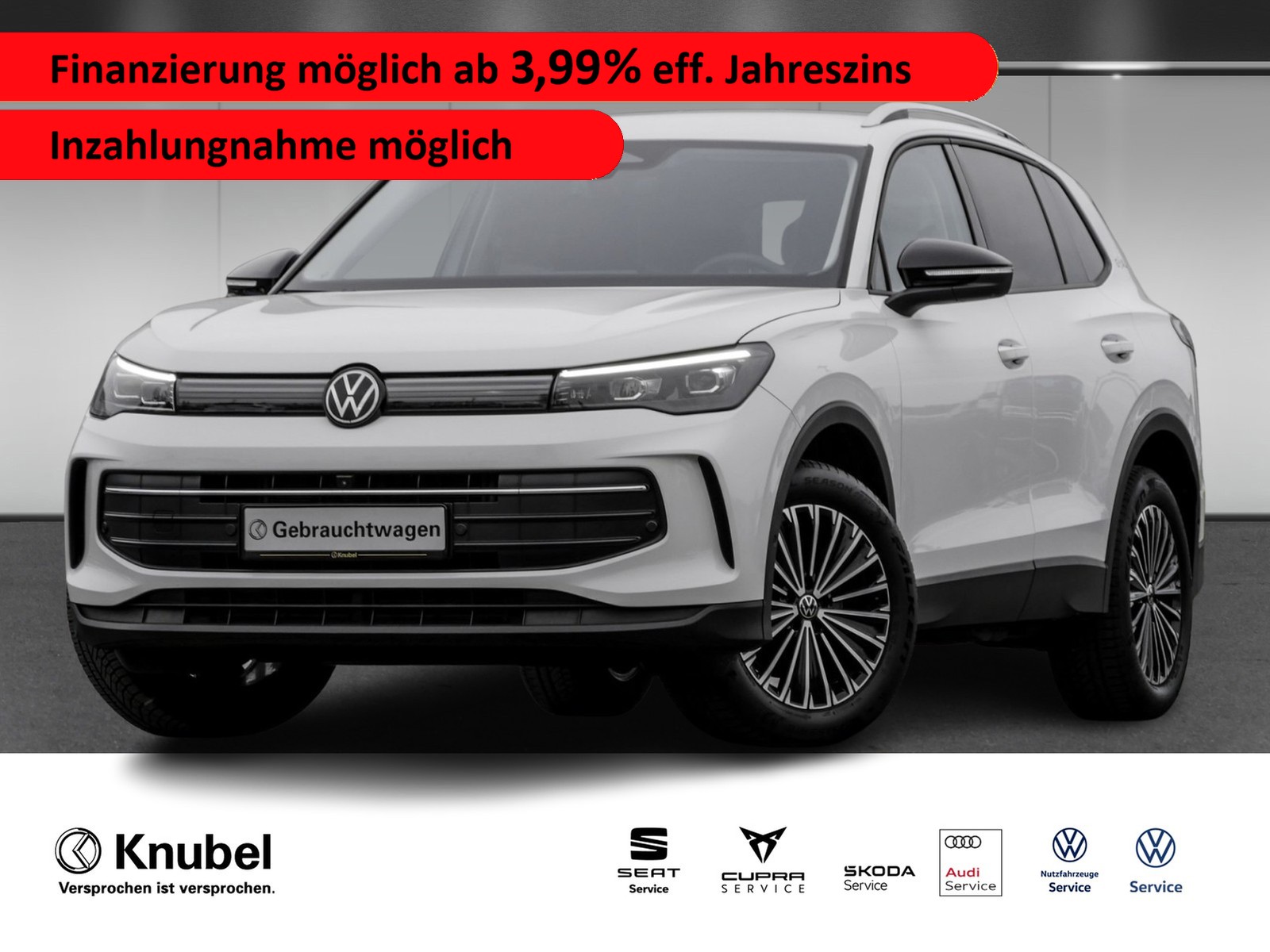 Volkswagen Tiguan GOAL 2.0