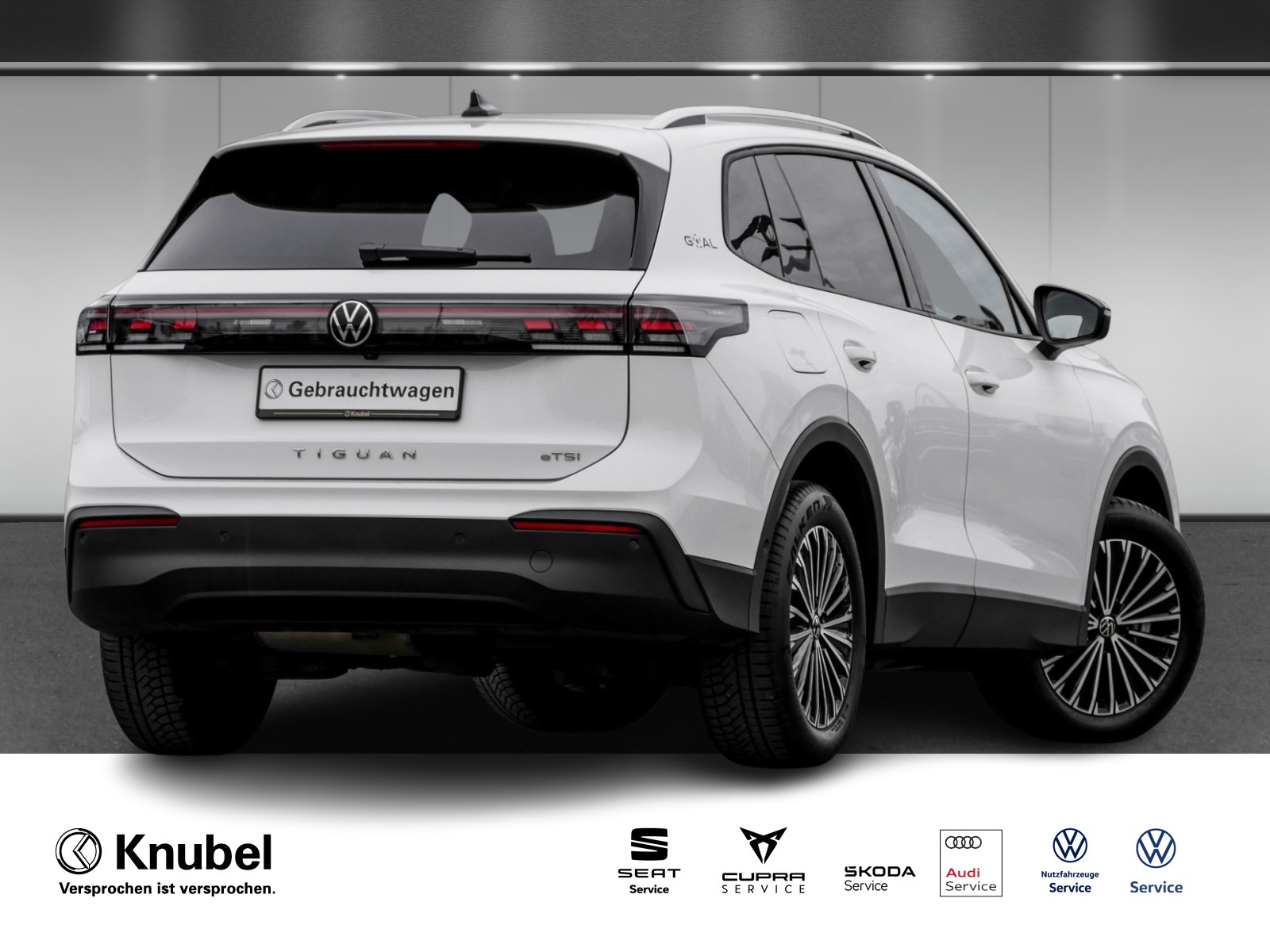 Volkswagen Tiguan GOAL 2.0