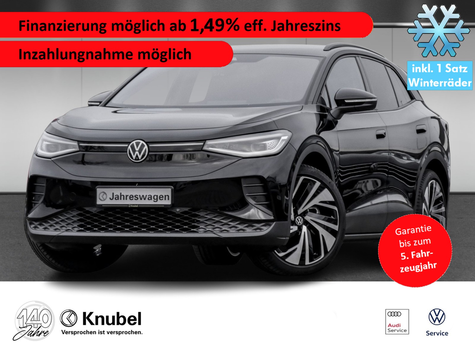 Volkswagen ID.4 Pro Sport+*Komfort+*Infotain+*Interieur+*