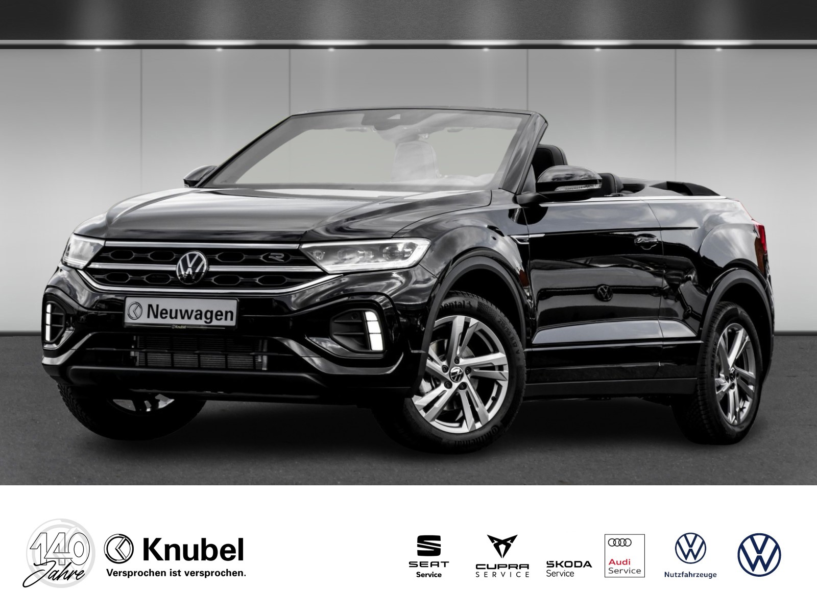 Volkswagen T-Roc Cabriolet R-Line