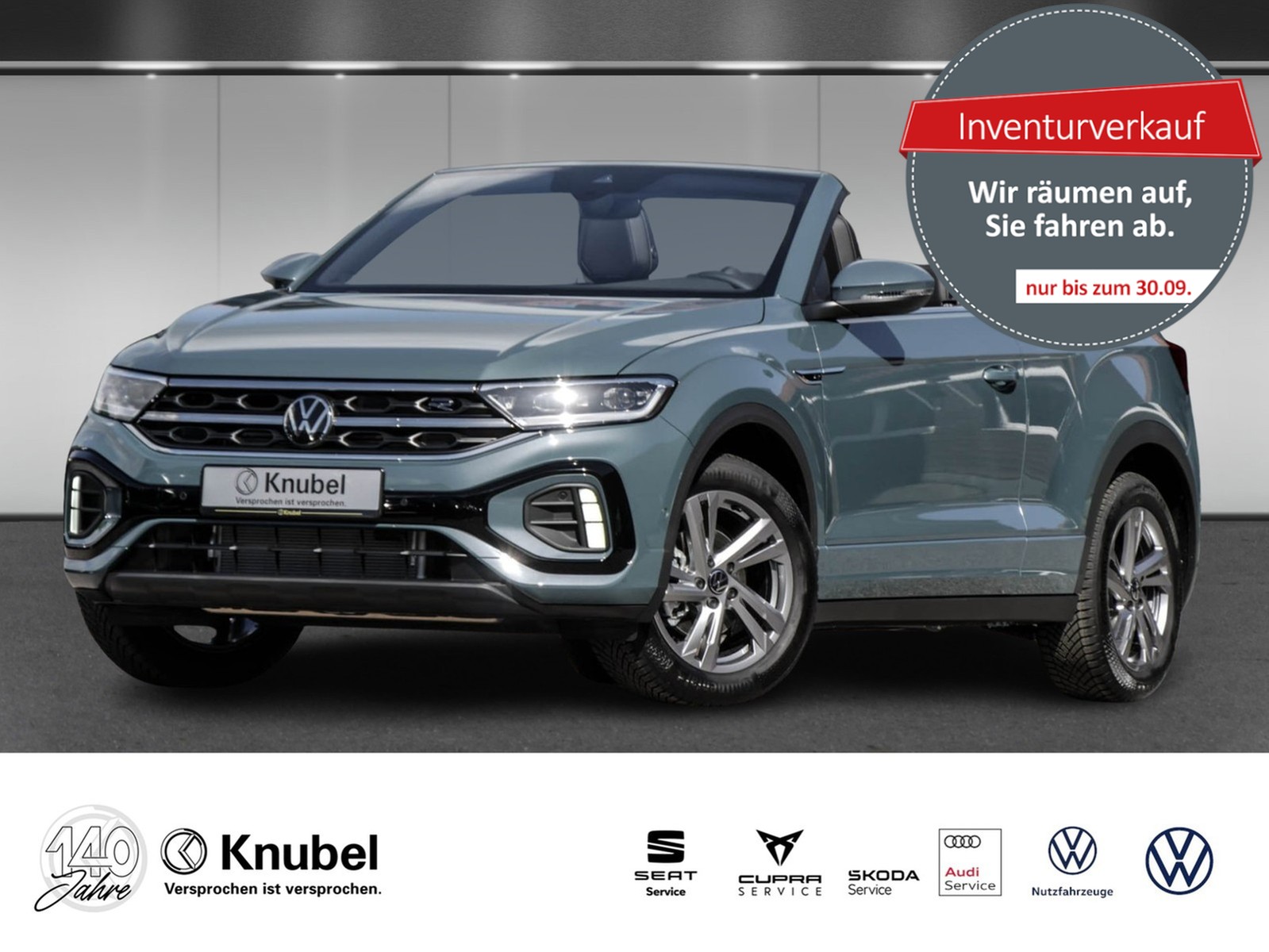 Volkswagen T-Roc Cabriolet R-Line