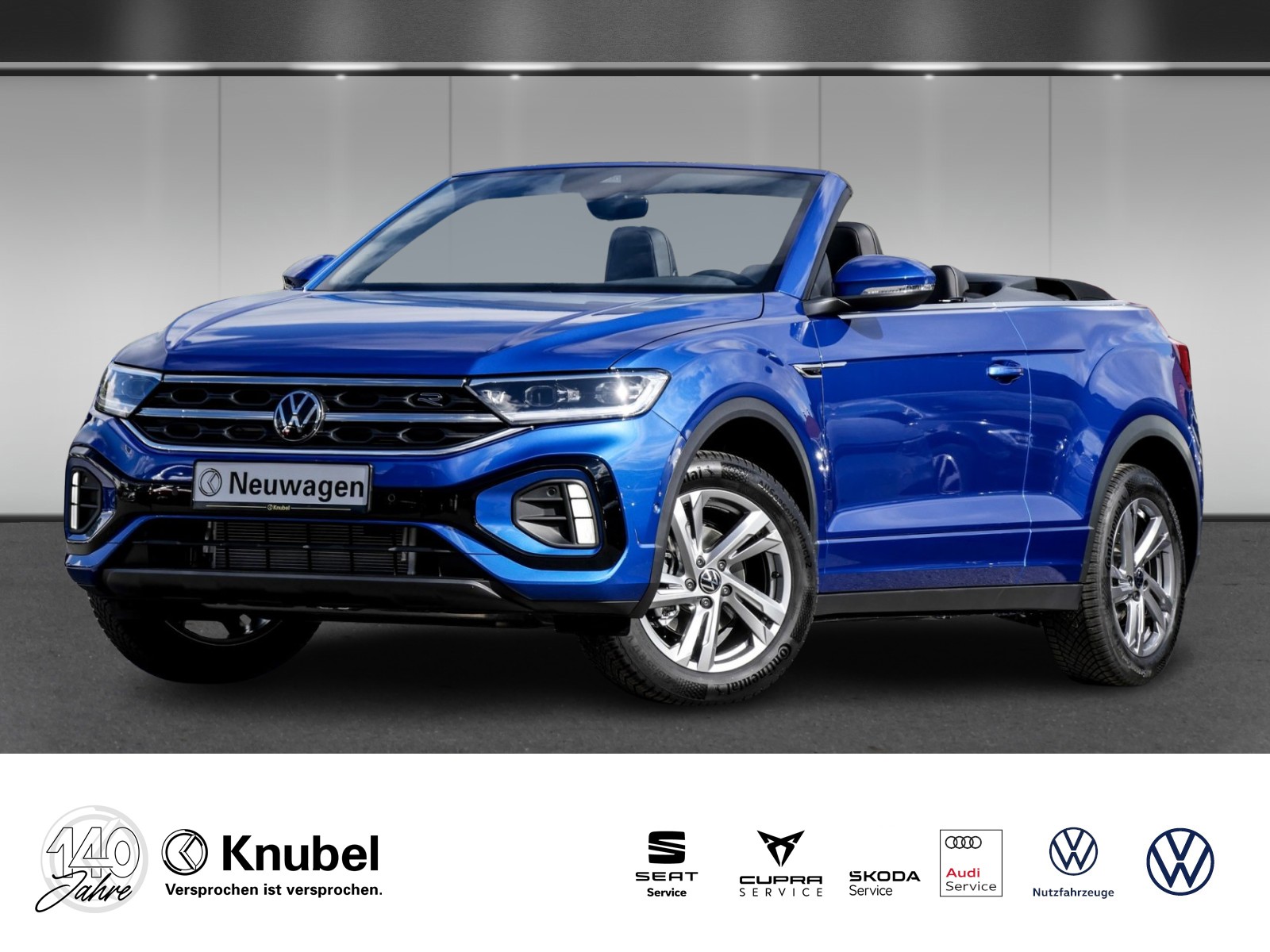 Volkswagen T-Roc Cabriolet R-Line