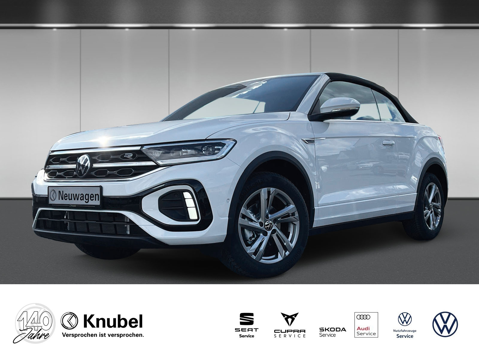 Volkswagen T-Roc Cabriolet R-Line