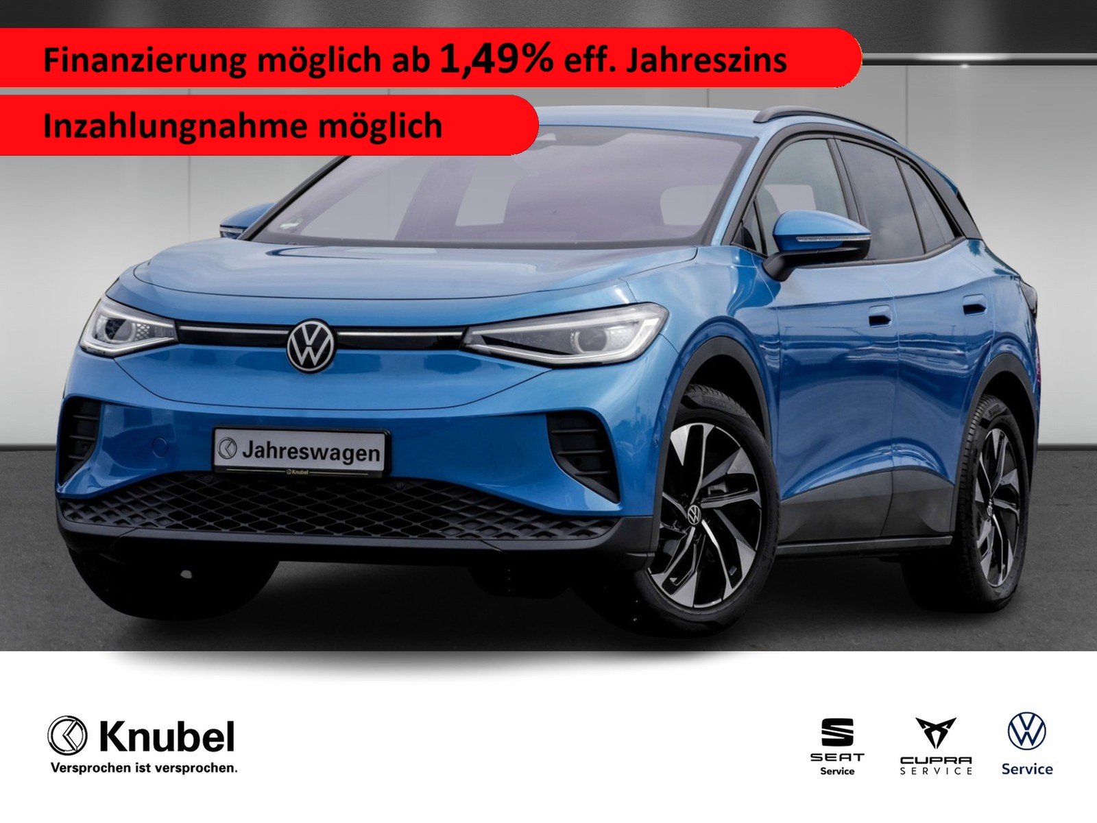 Volkswagen ID.4 Pro IQ.Light