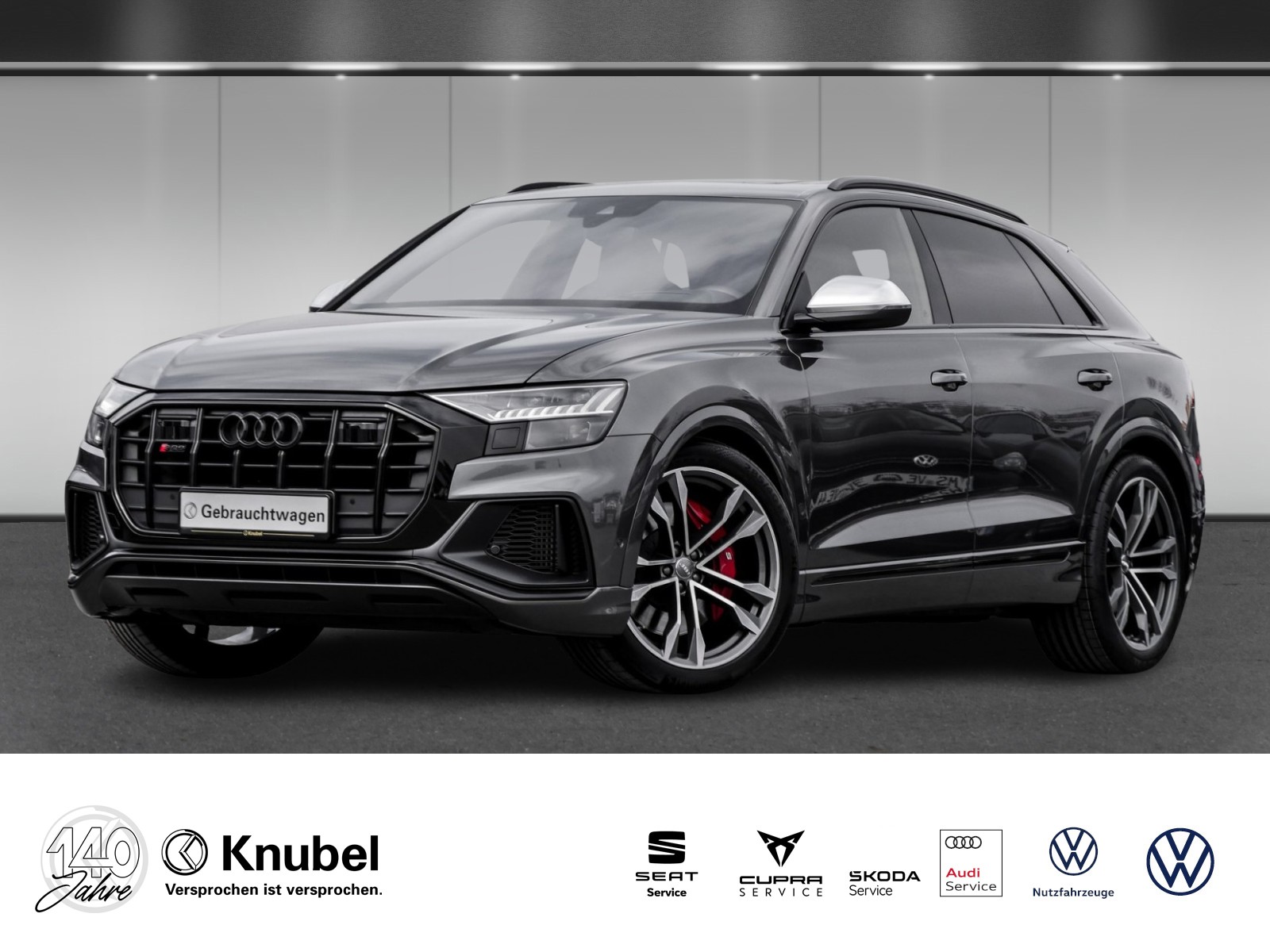 Audi SQ8 4.0 TDI