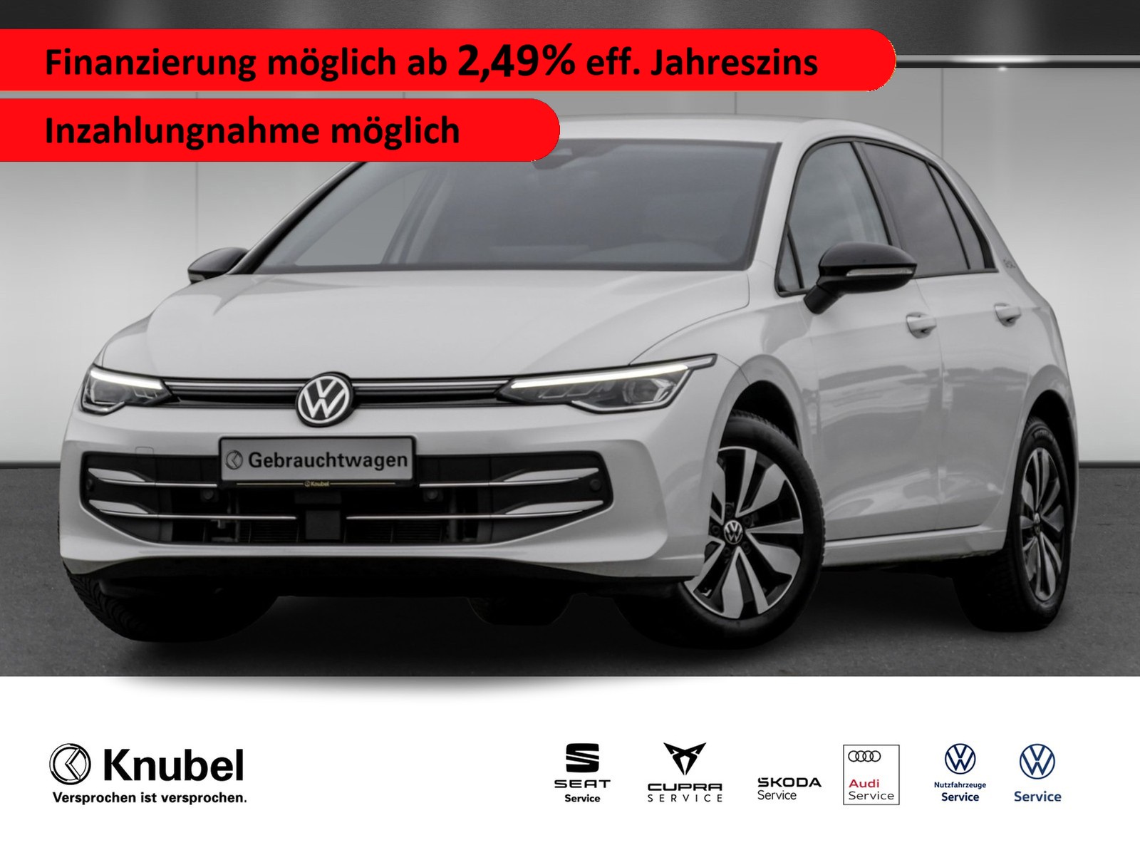 Volkswagen Golf VIII GOAL