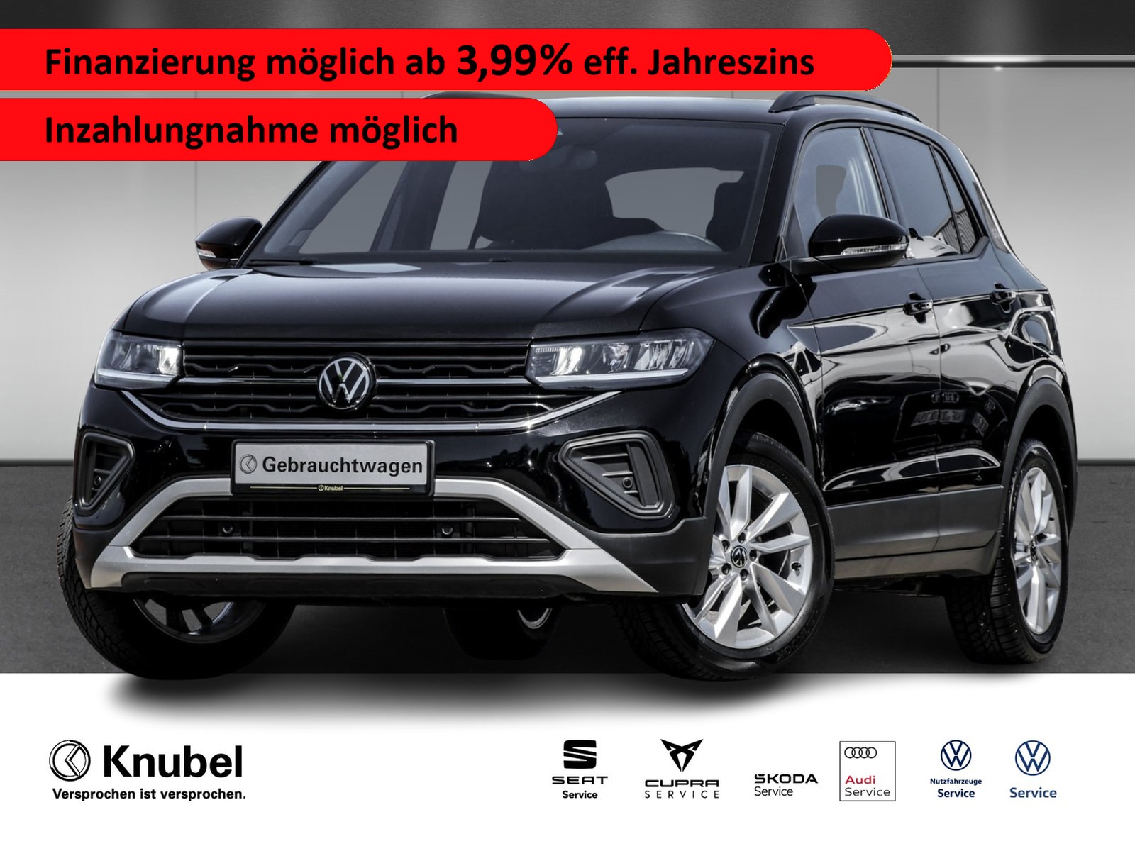 Volkswagen T-Cross GOAL 1.0