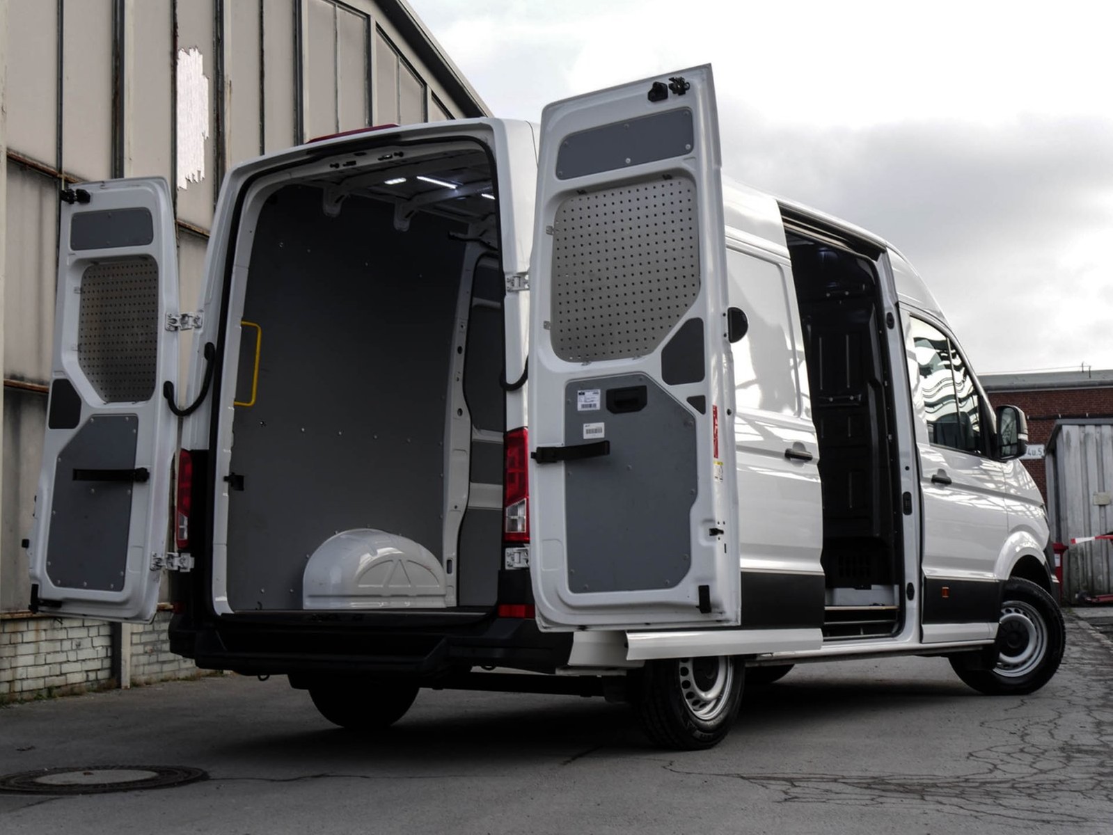 Volkswagen Crafter 35 Kasten