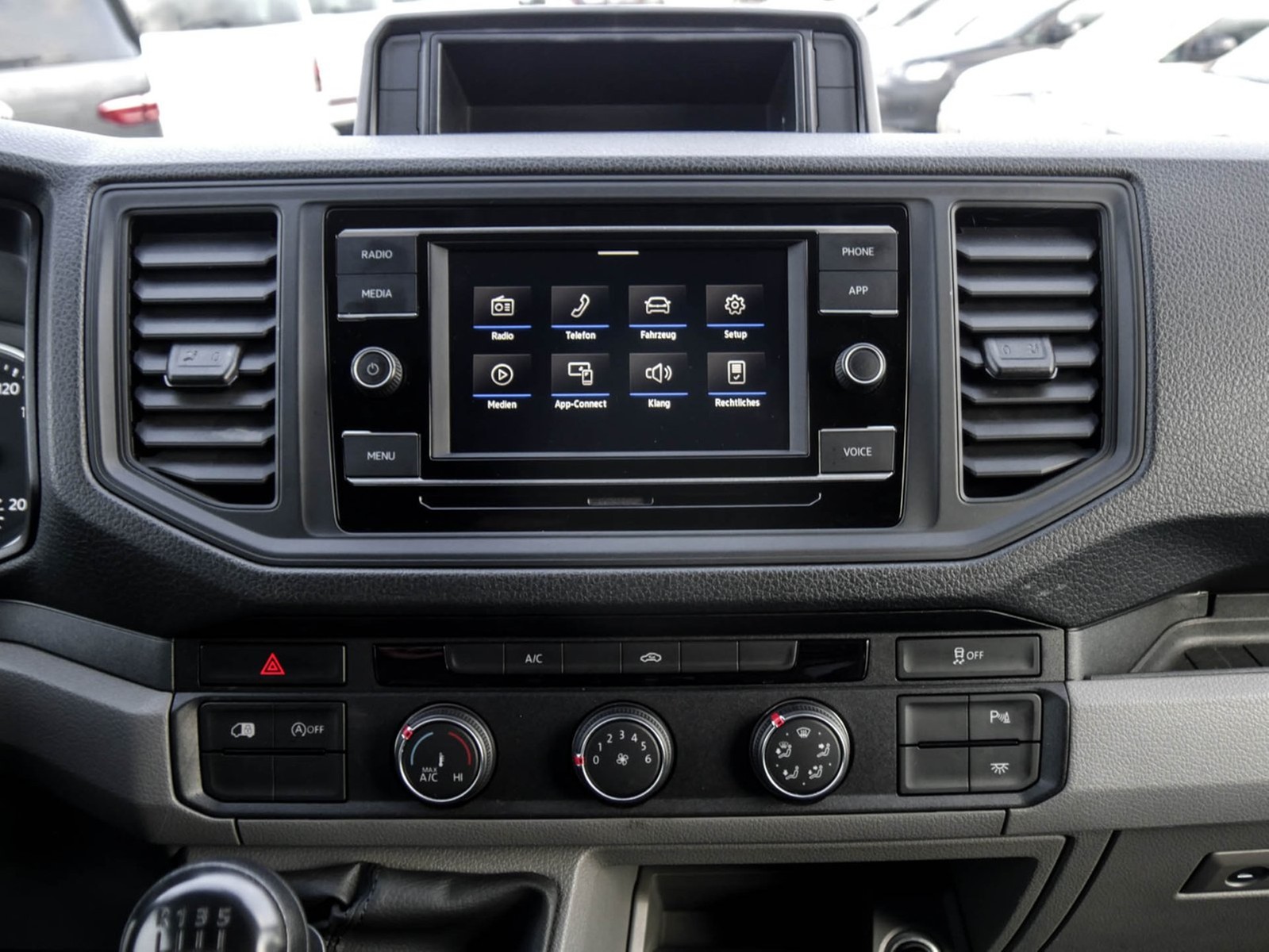 Volkswagen Crafter 35 Kasten