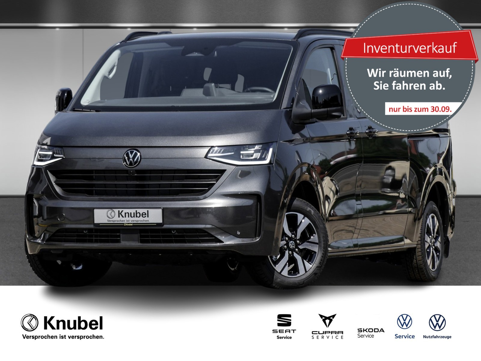 Volkswagen T7 Caravelle Life